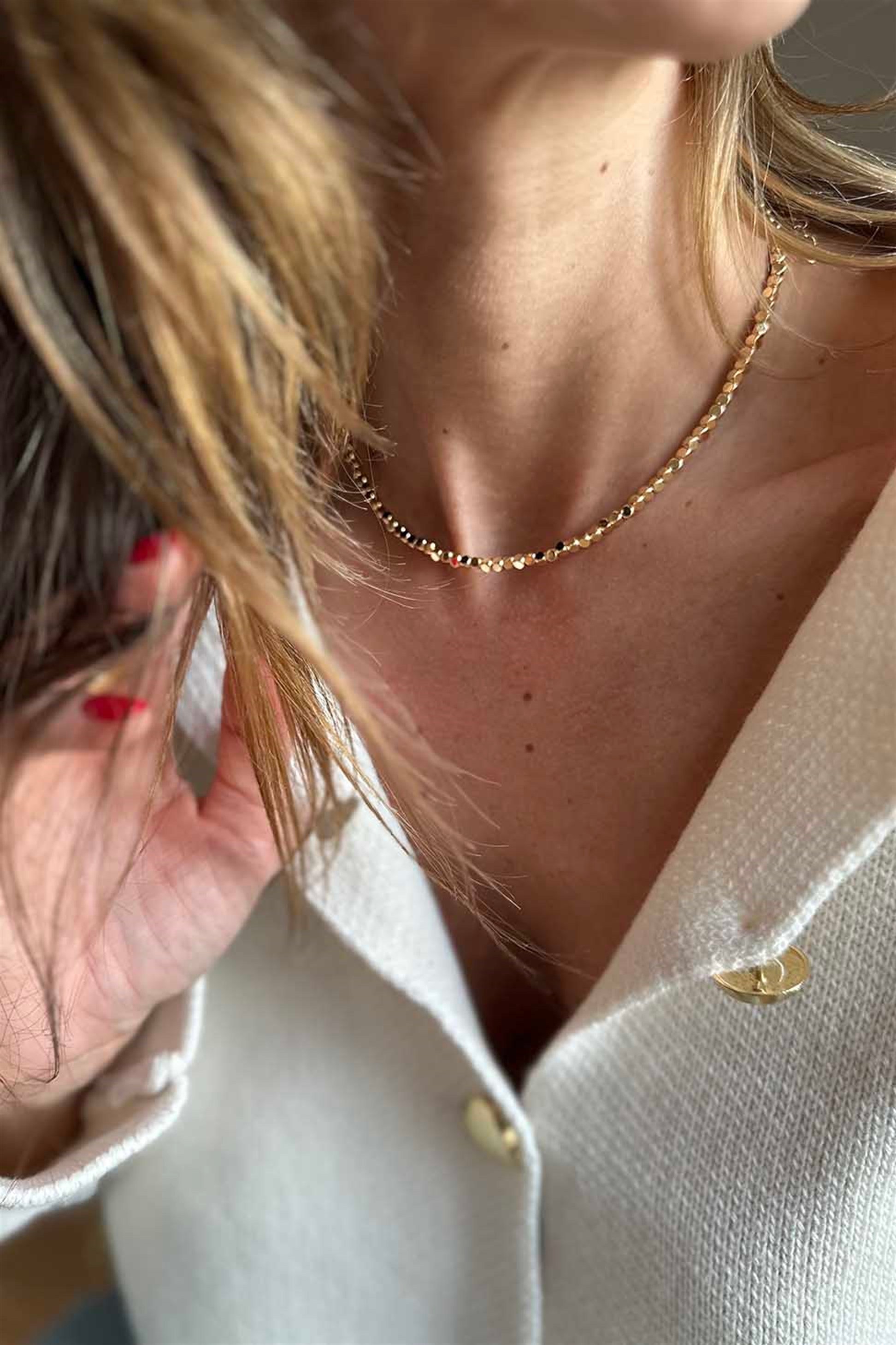 Mini Küplü Kolye Gold