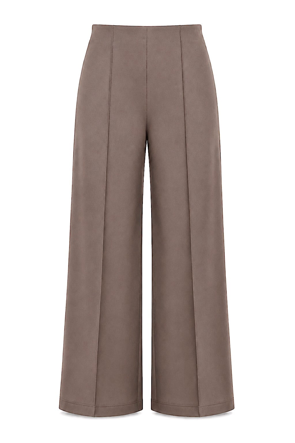 Nova Basic Palazzo Pantolon Vizon