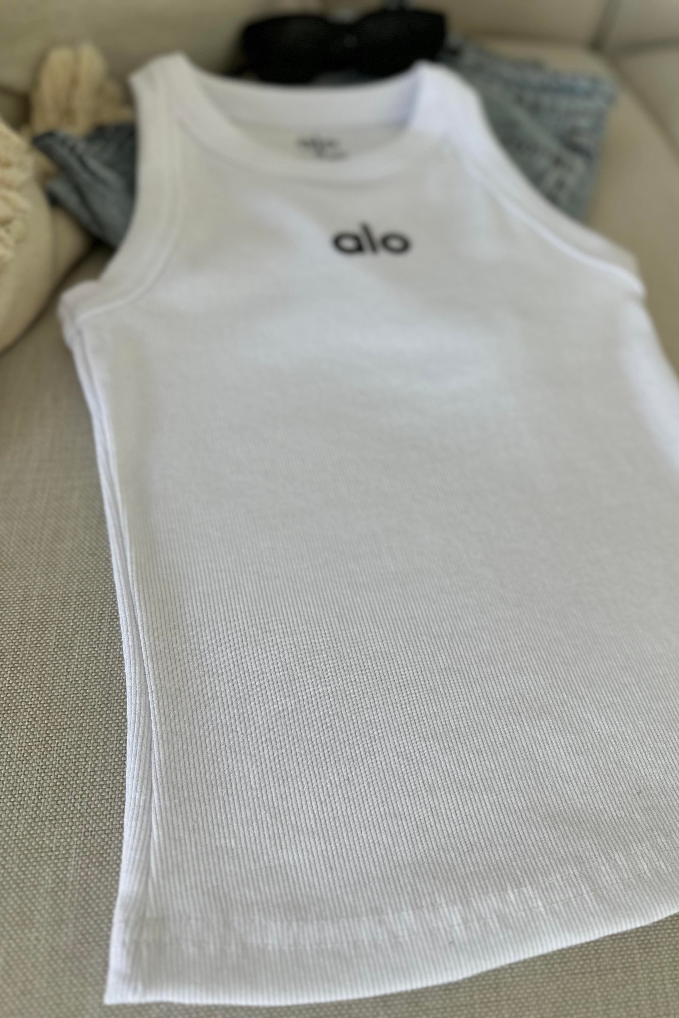 Orjinal Marka Halter Yaka Bluz Beyaz