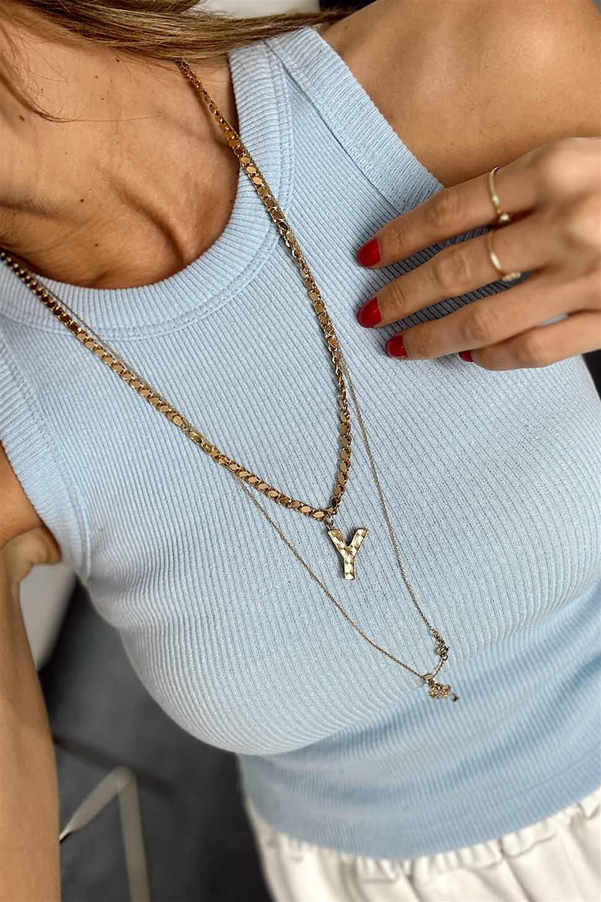 Orjinal Marka Halter Yaka Fitilli Atlet Bebe