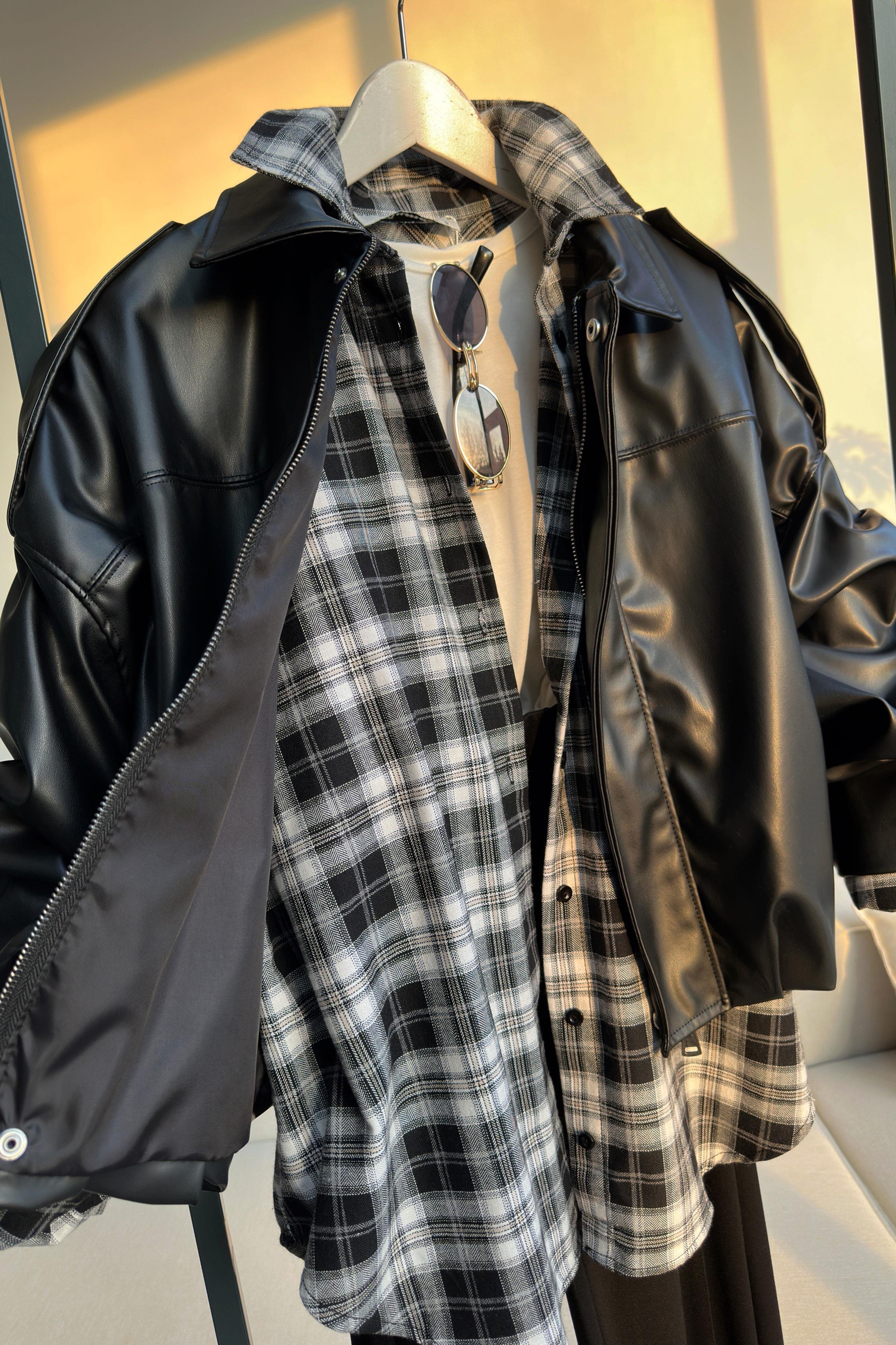 Orjinal Model Bomber Ceket Siyah