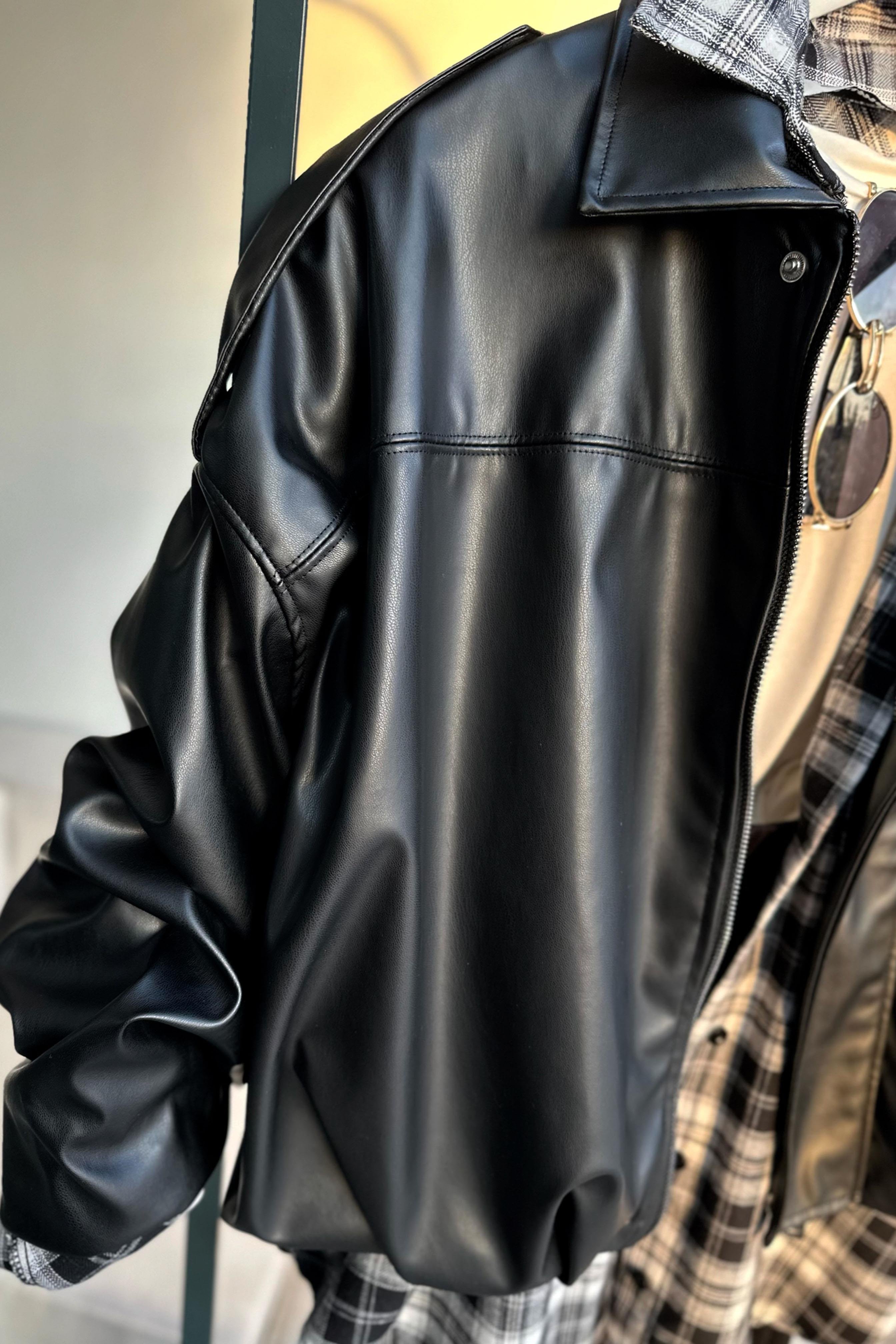 Orjinal Model Bomber Ceket Siyah