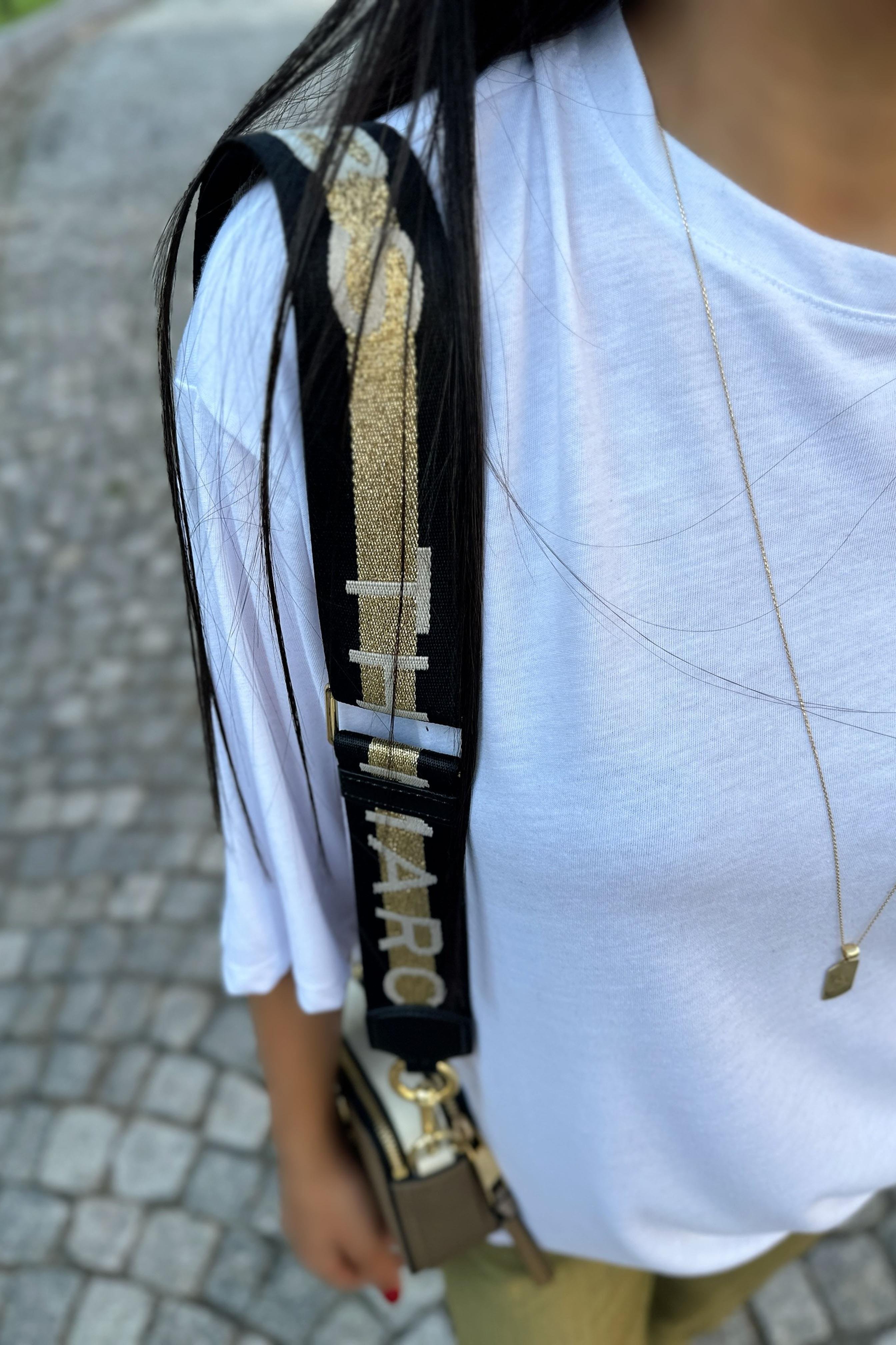 Oversize Basic Tişört Beyaz