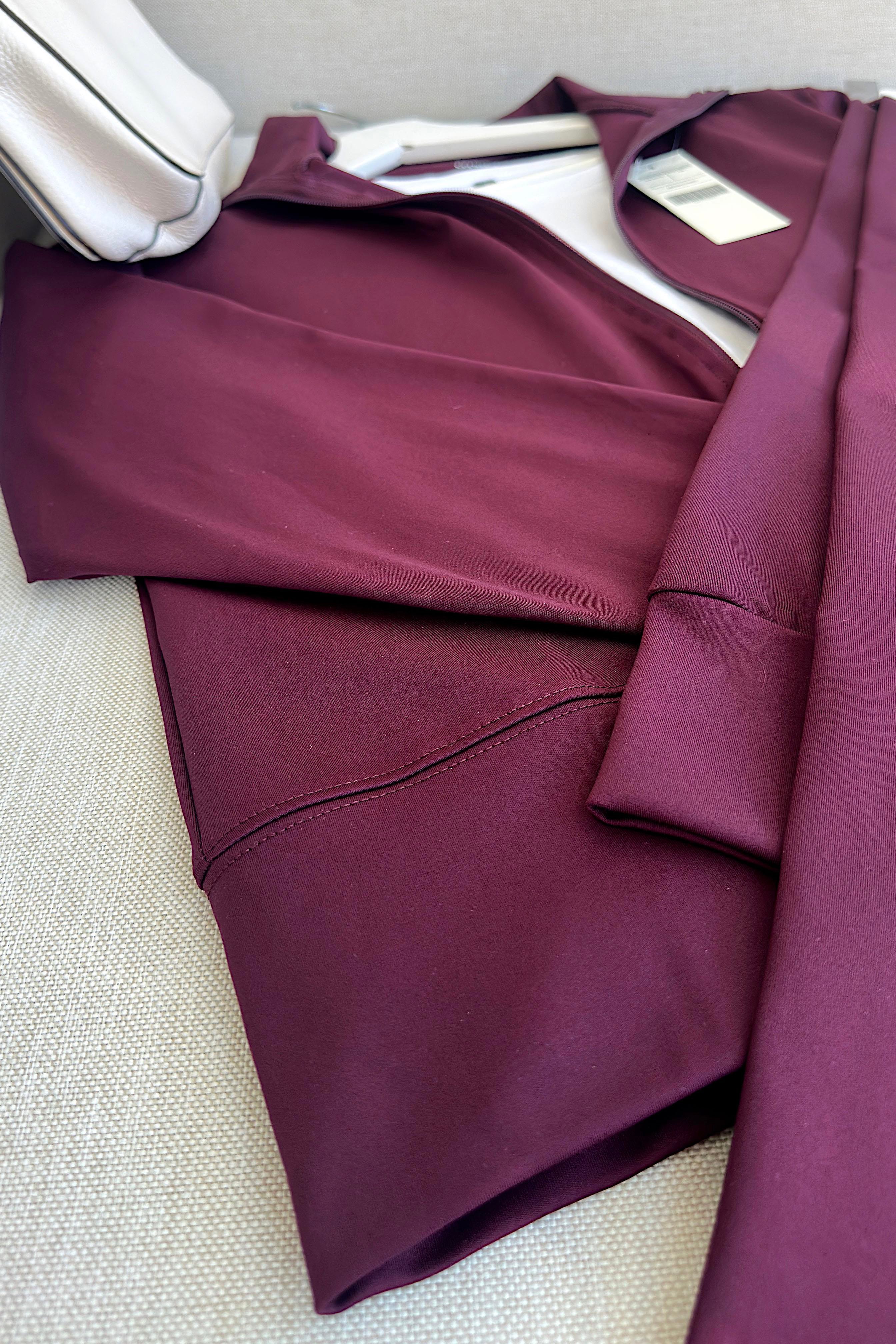 Oysh Marka Likralı İkili Takım Bordo