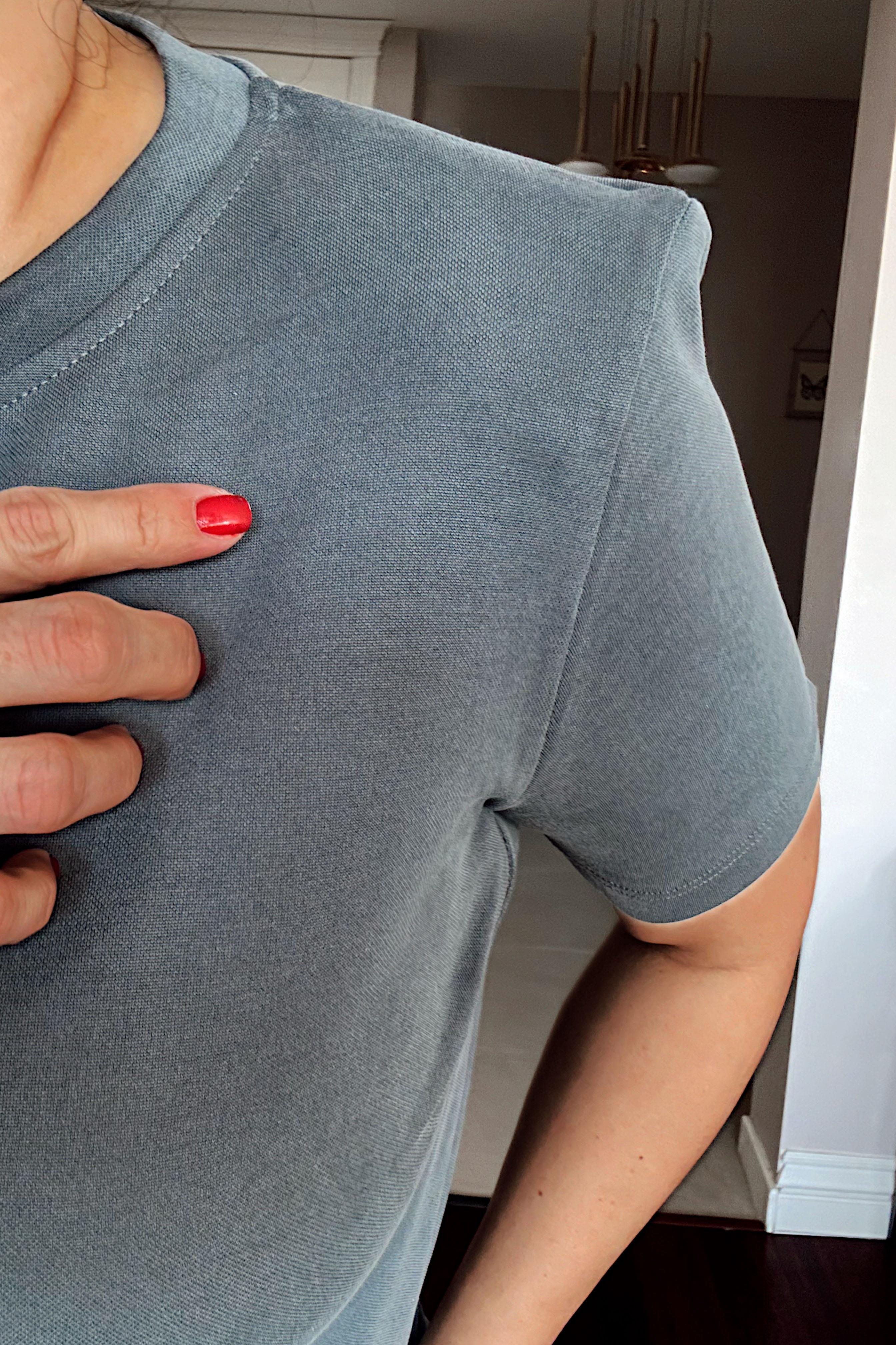 Oysh Modal Kumaş Vatkalı Basic Gri