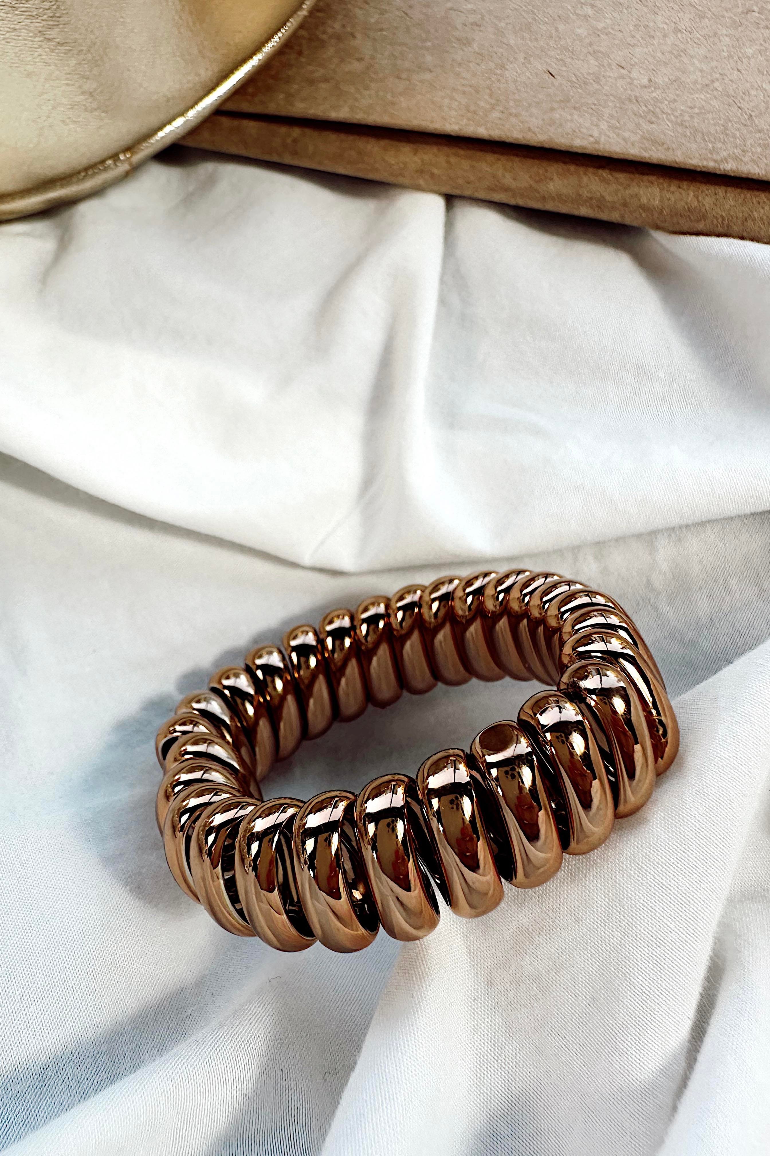 Premium Kalite Spiral Lastik Toka Bakır