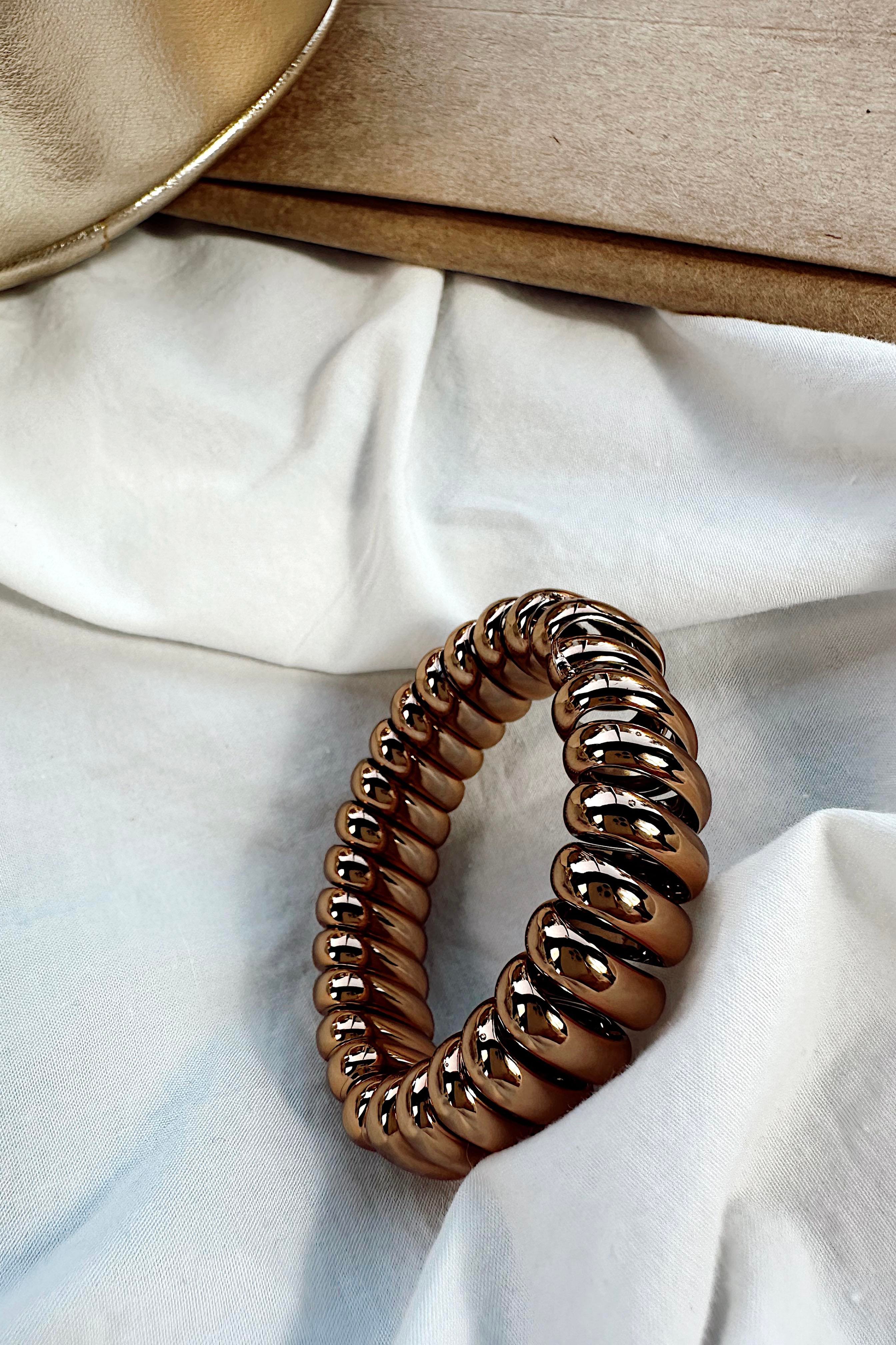 Premium Kalite Spiral Lastik Toka Bakır