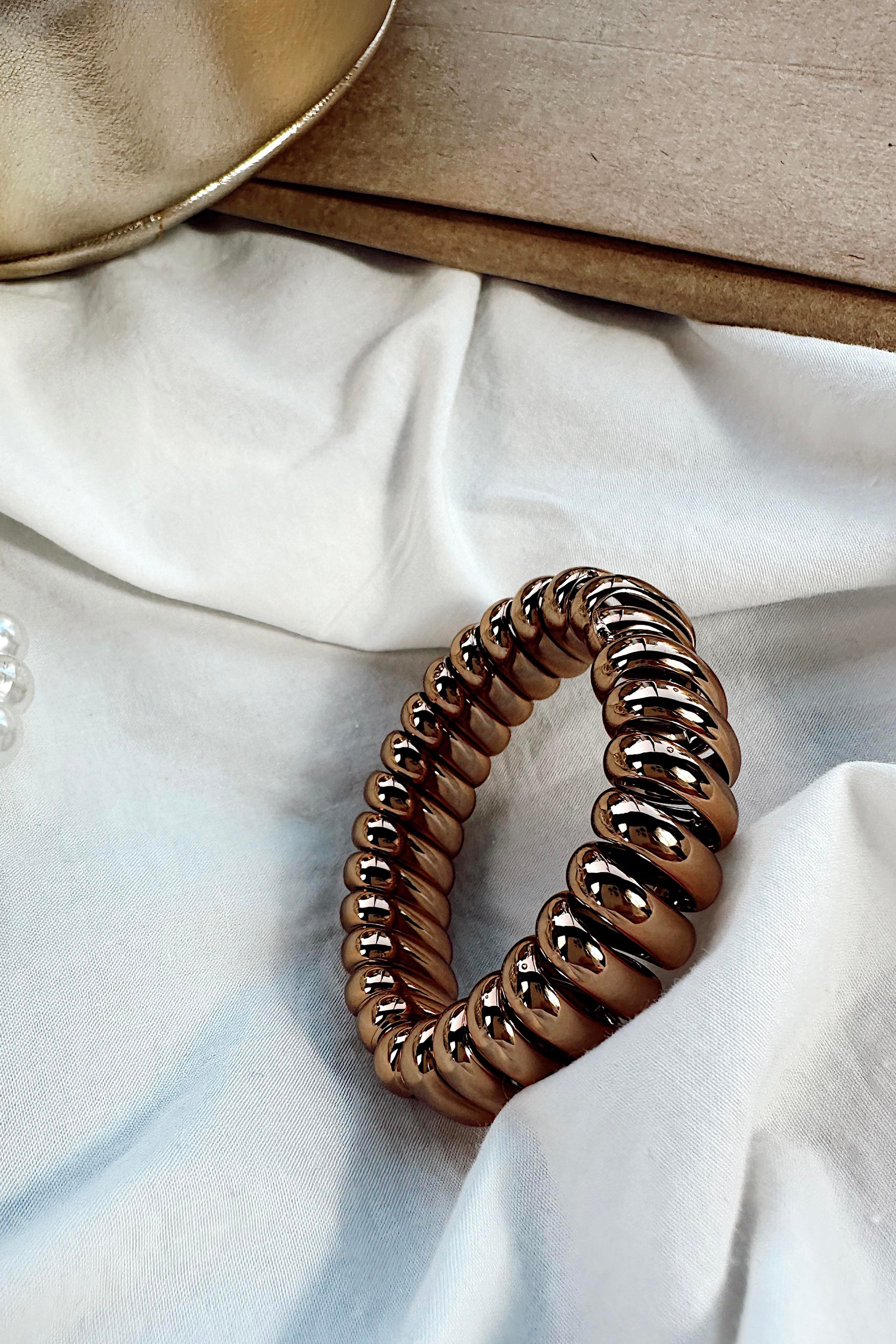 Premium Kalite Spiral Lastik Toka Bakır