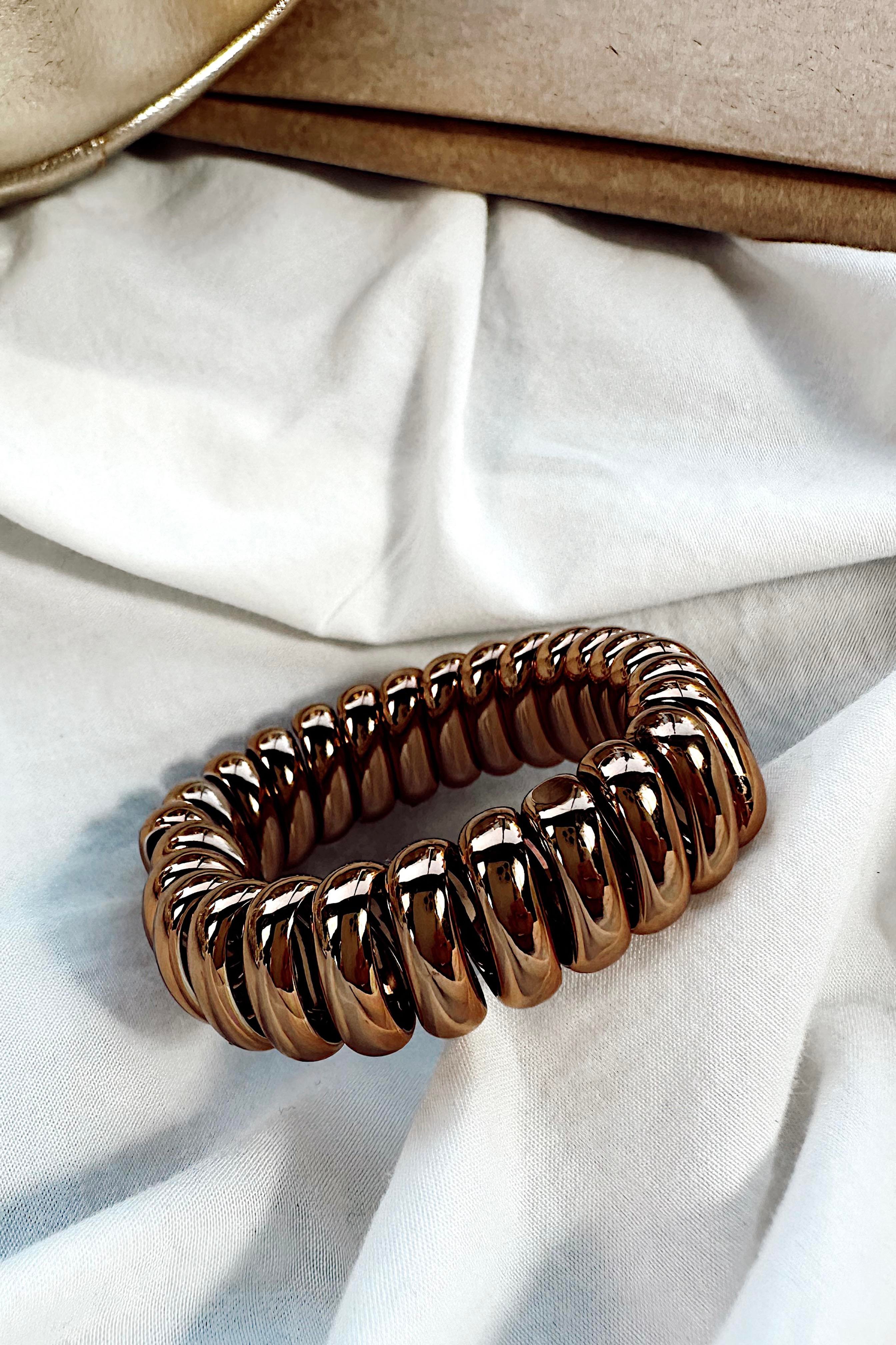 Premium Kalite Spiral Lastik Toka Bakır