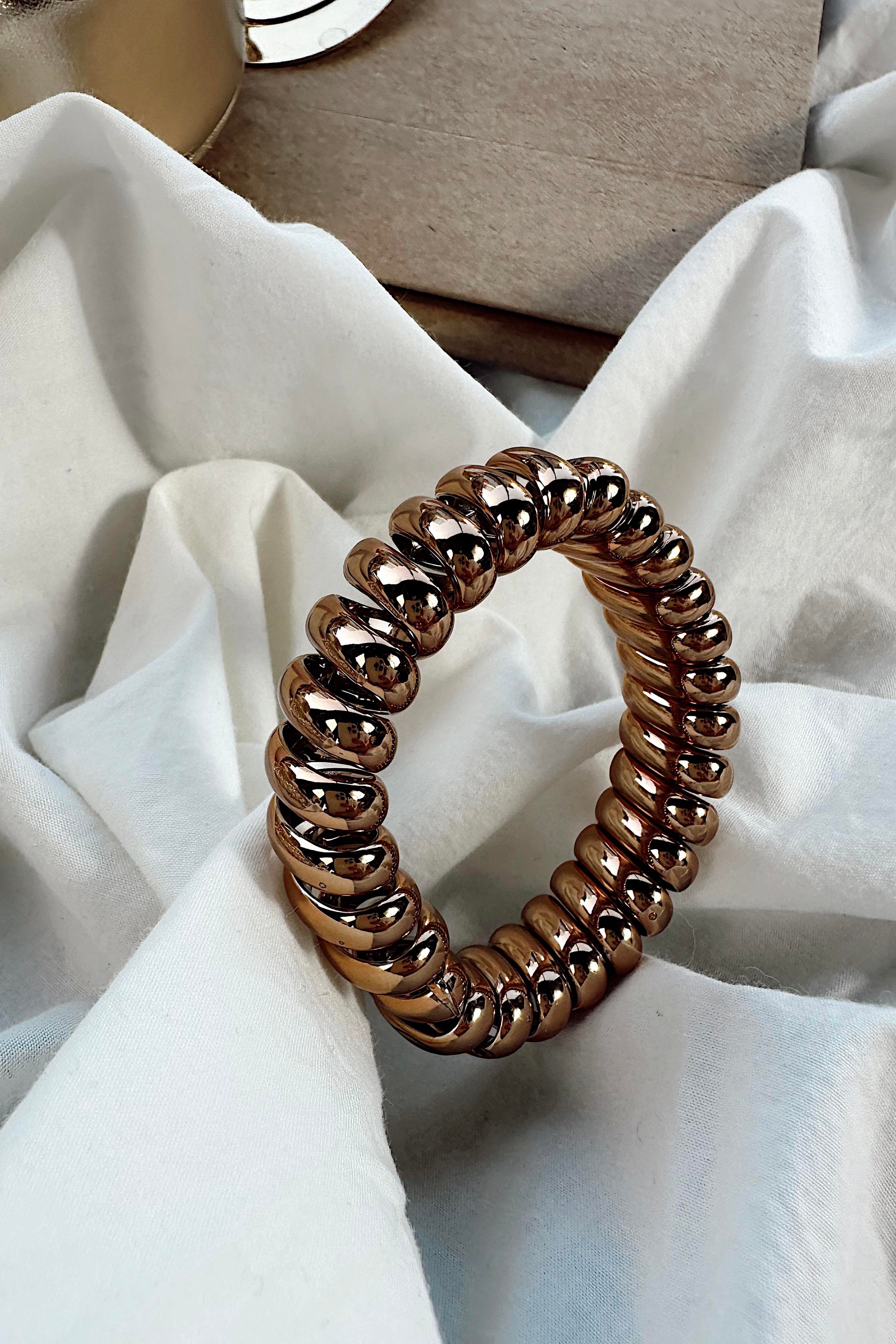 Premium Kalite Spiral Lastik Toka Bakır
