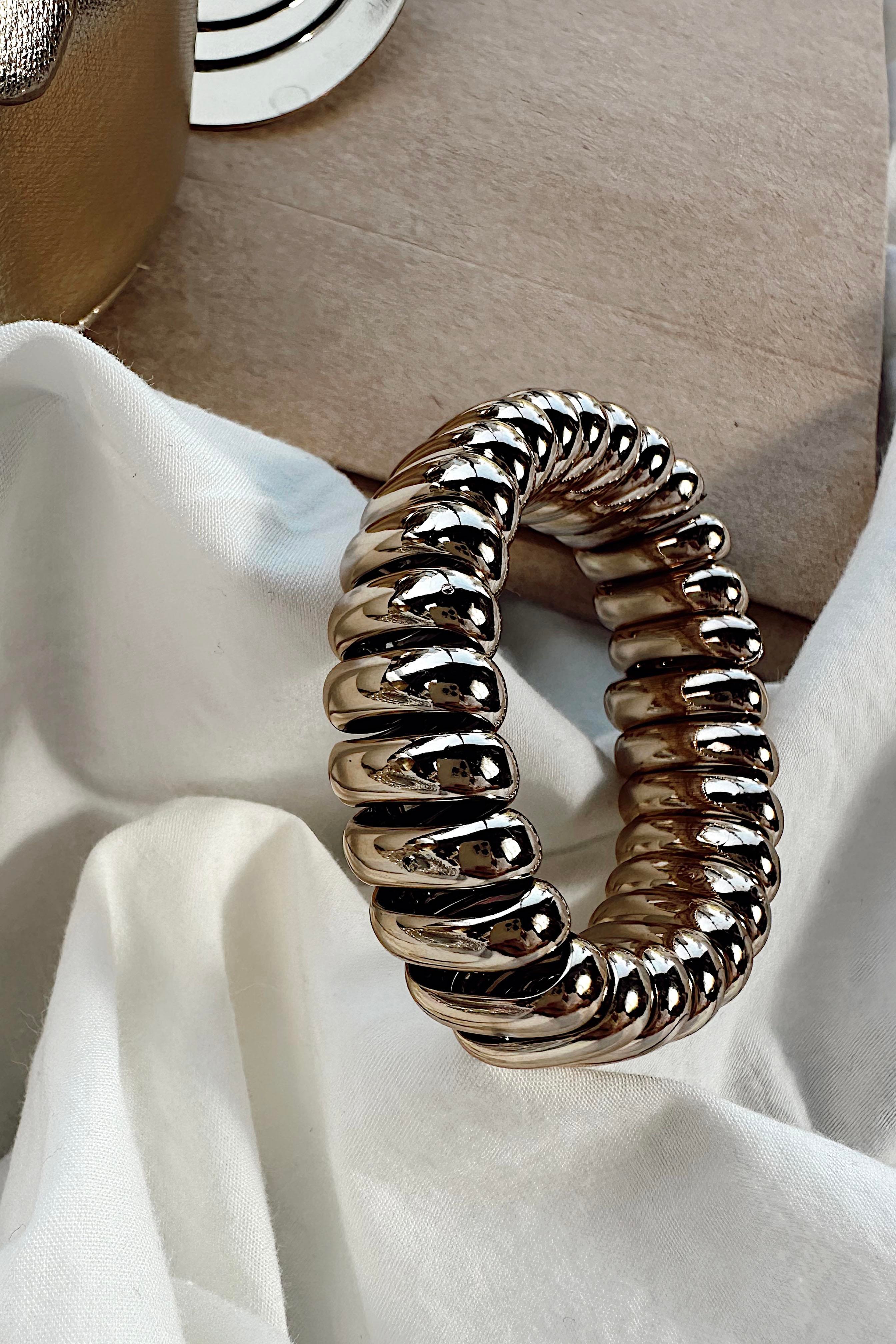 Premium Kalite Spiral Lastik Toka Gold