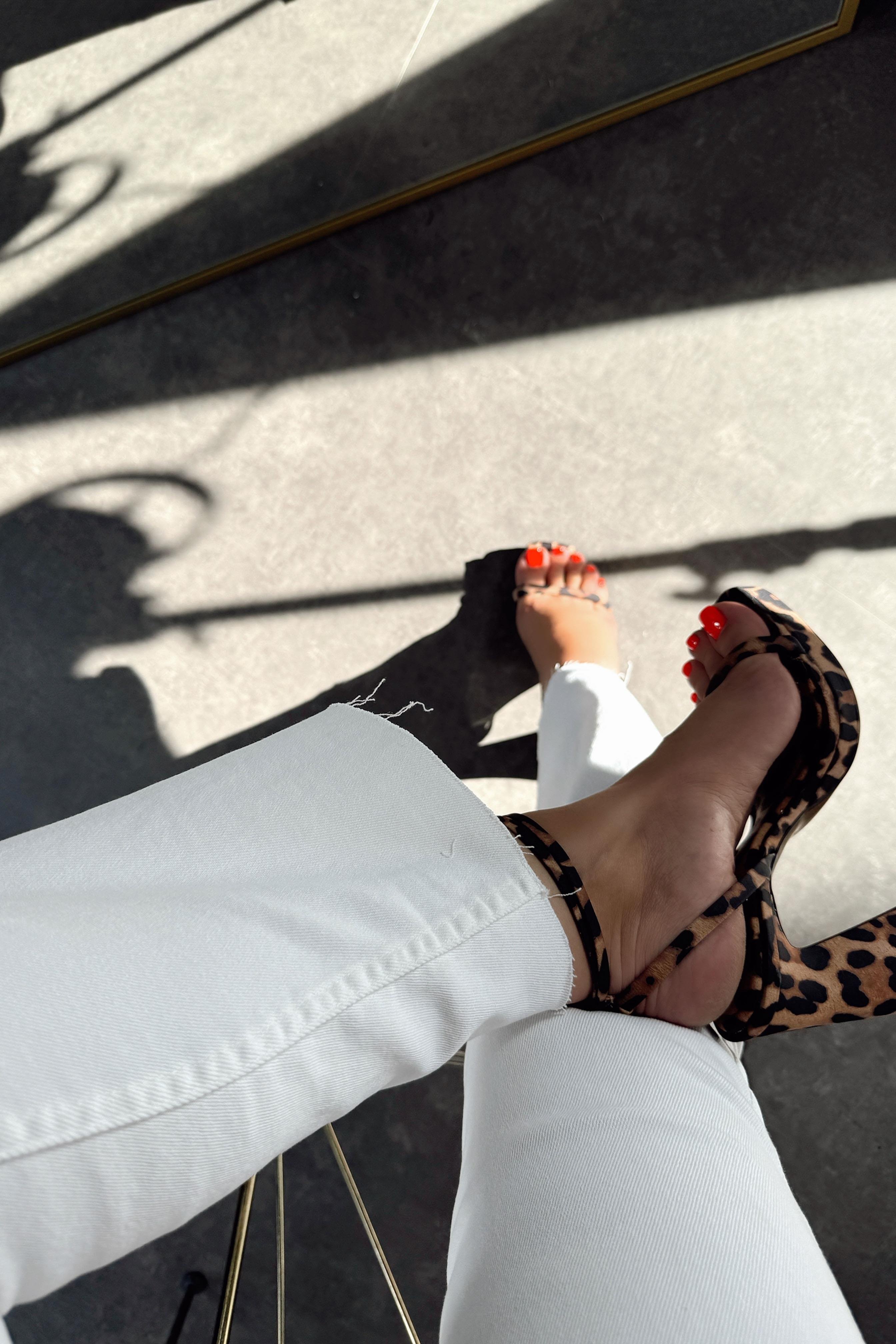 Premium Kalite Yüksek Bel Boyfriend Jean Pantolon Beyaz