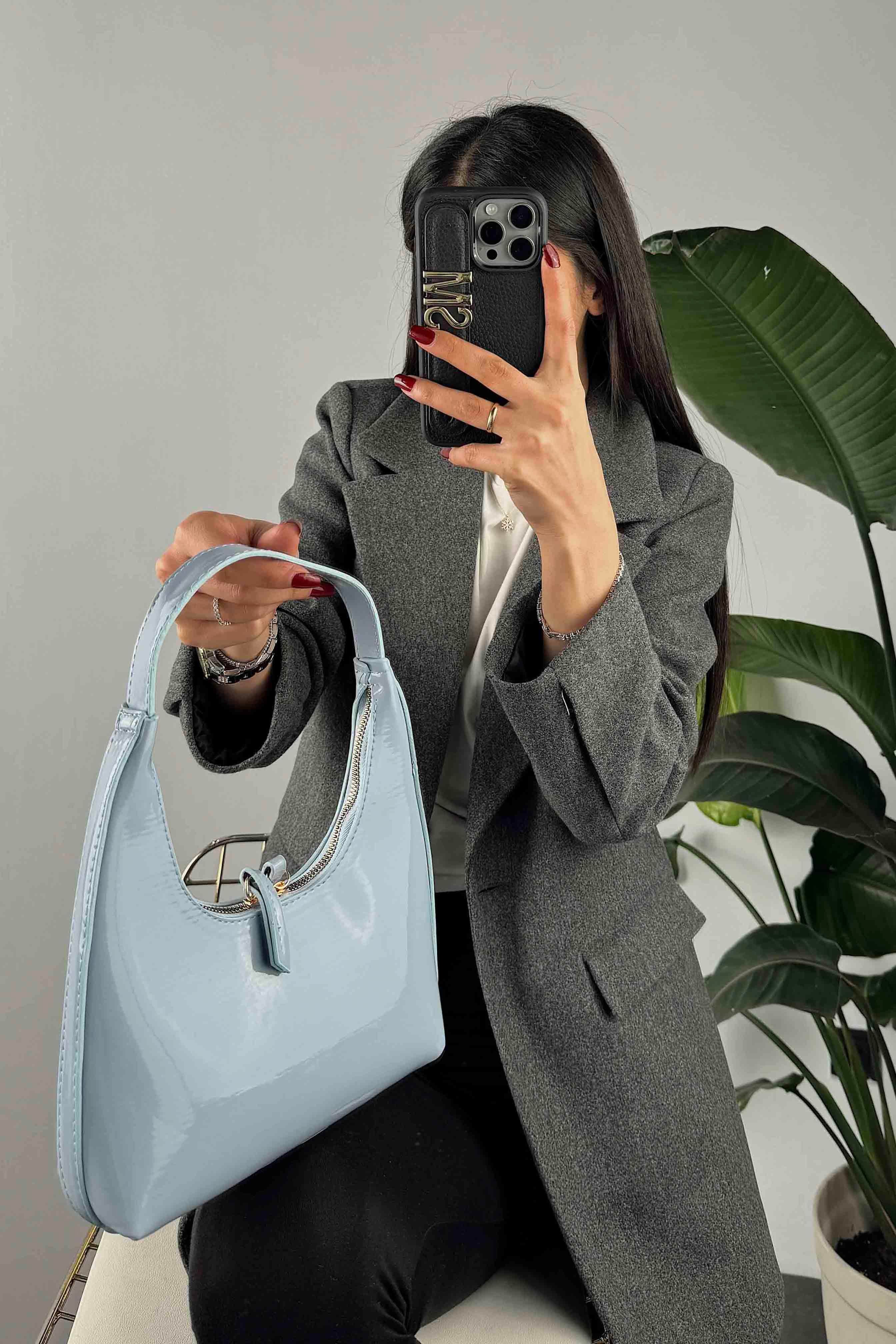 Rugan Cherry Çanta Bebe Mavisi