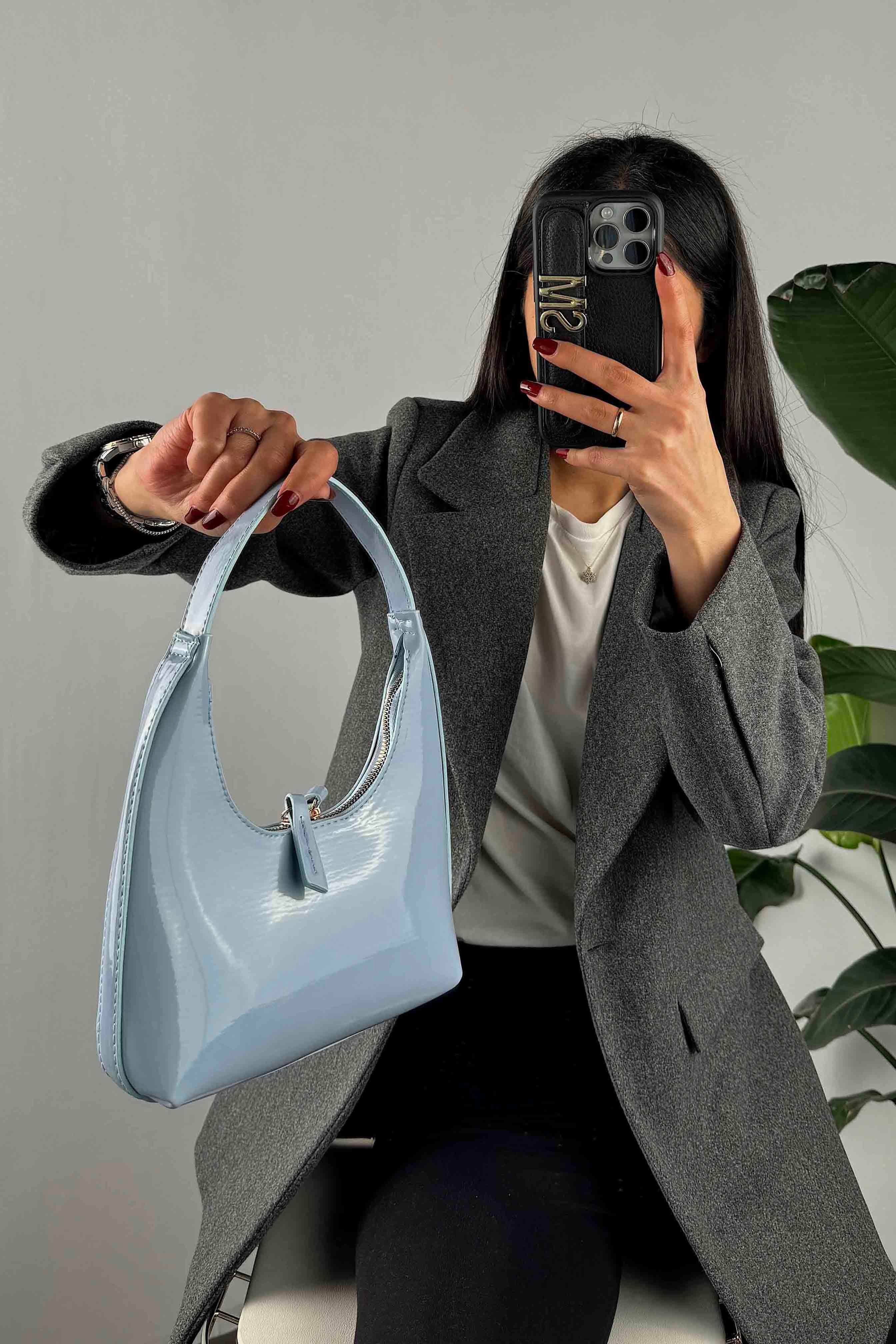 Rugan Cherry Çanta Bebe Mavisi