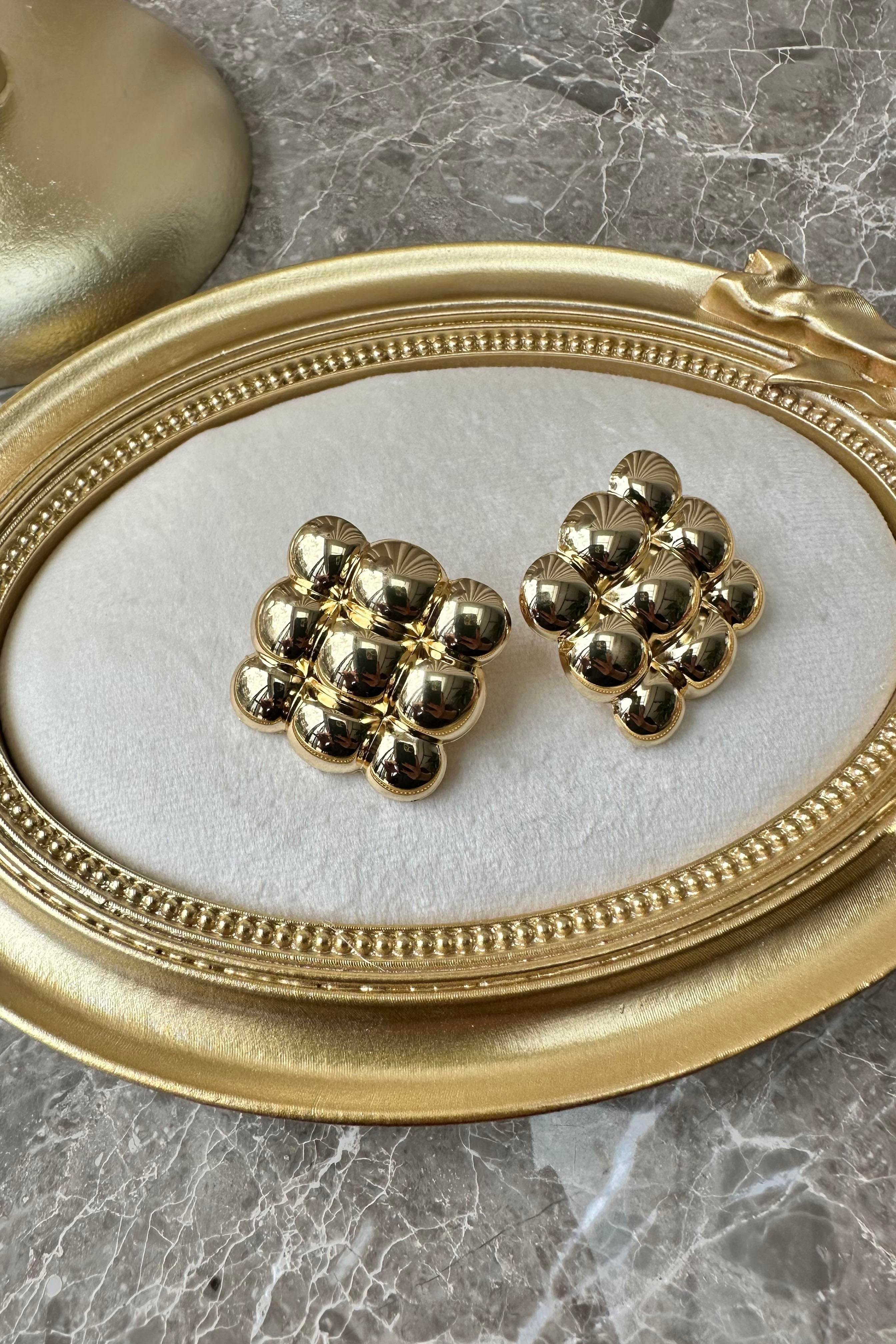 Xuping Bubble Gold Küpe