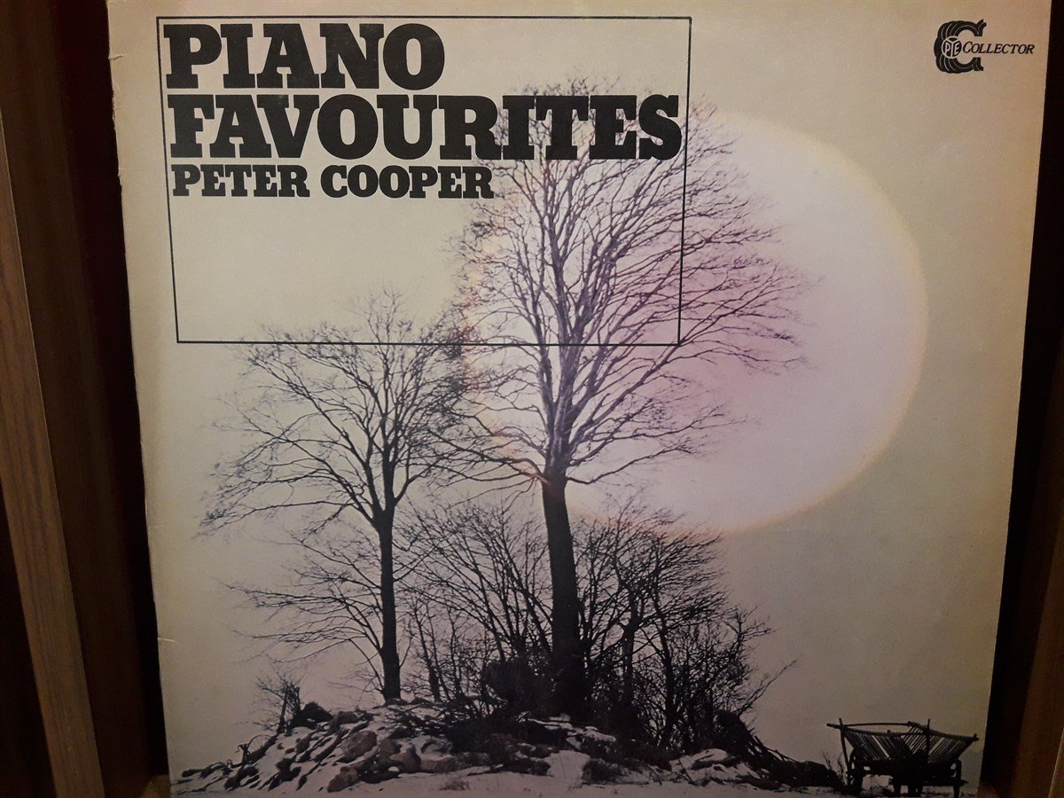  Peter Cooper  ‎– Piano favourites 