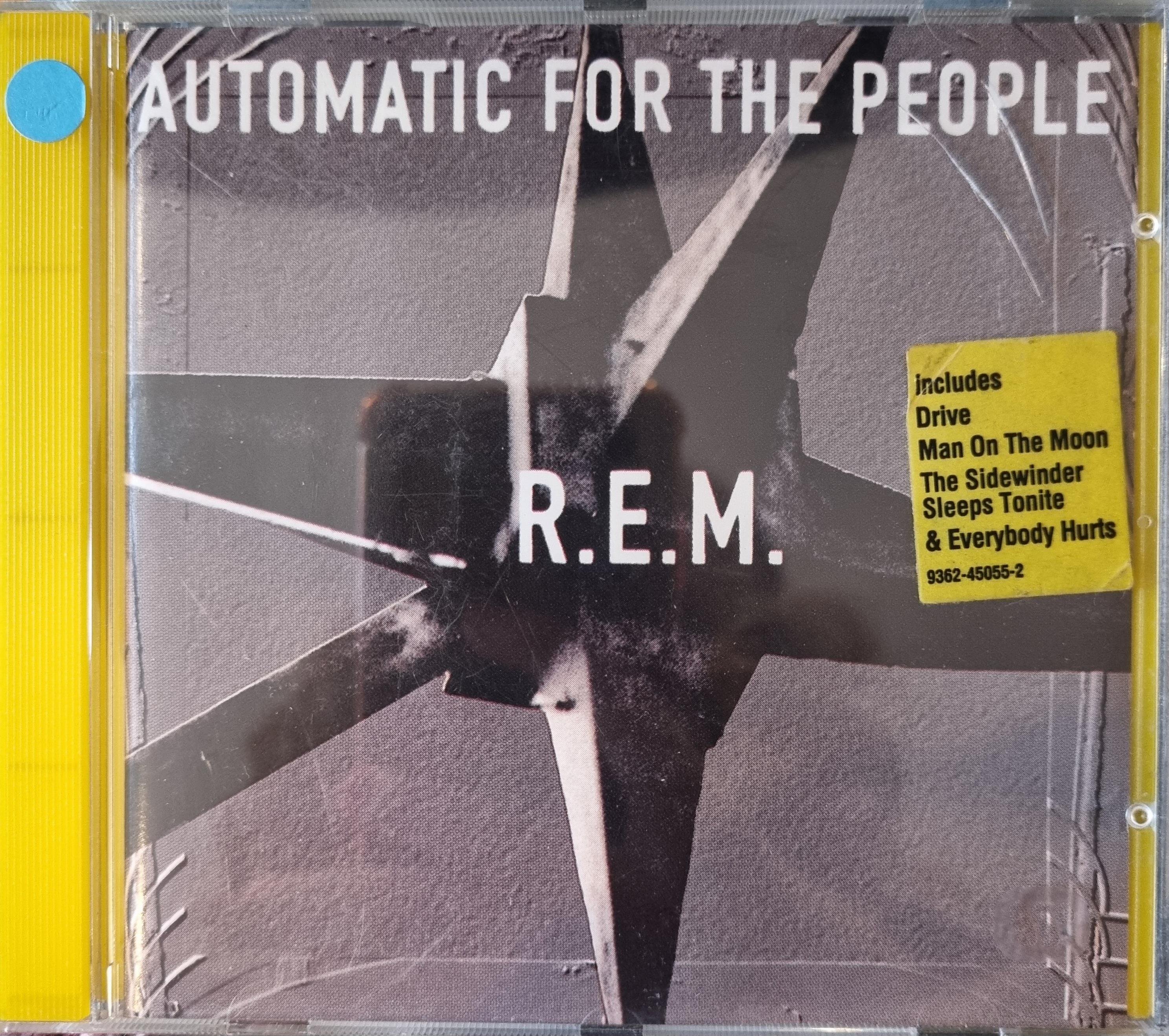 R.E.M. - AUTOMATIC FOR THE PEOPLE