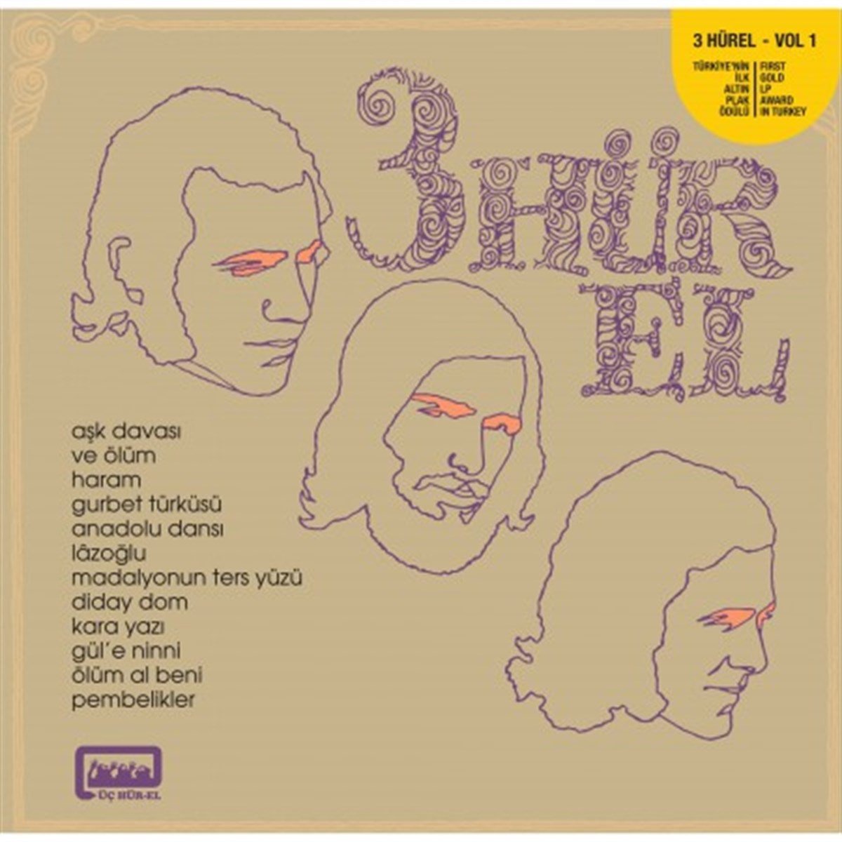 3 HÜREL - VOLUME 1