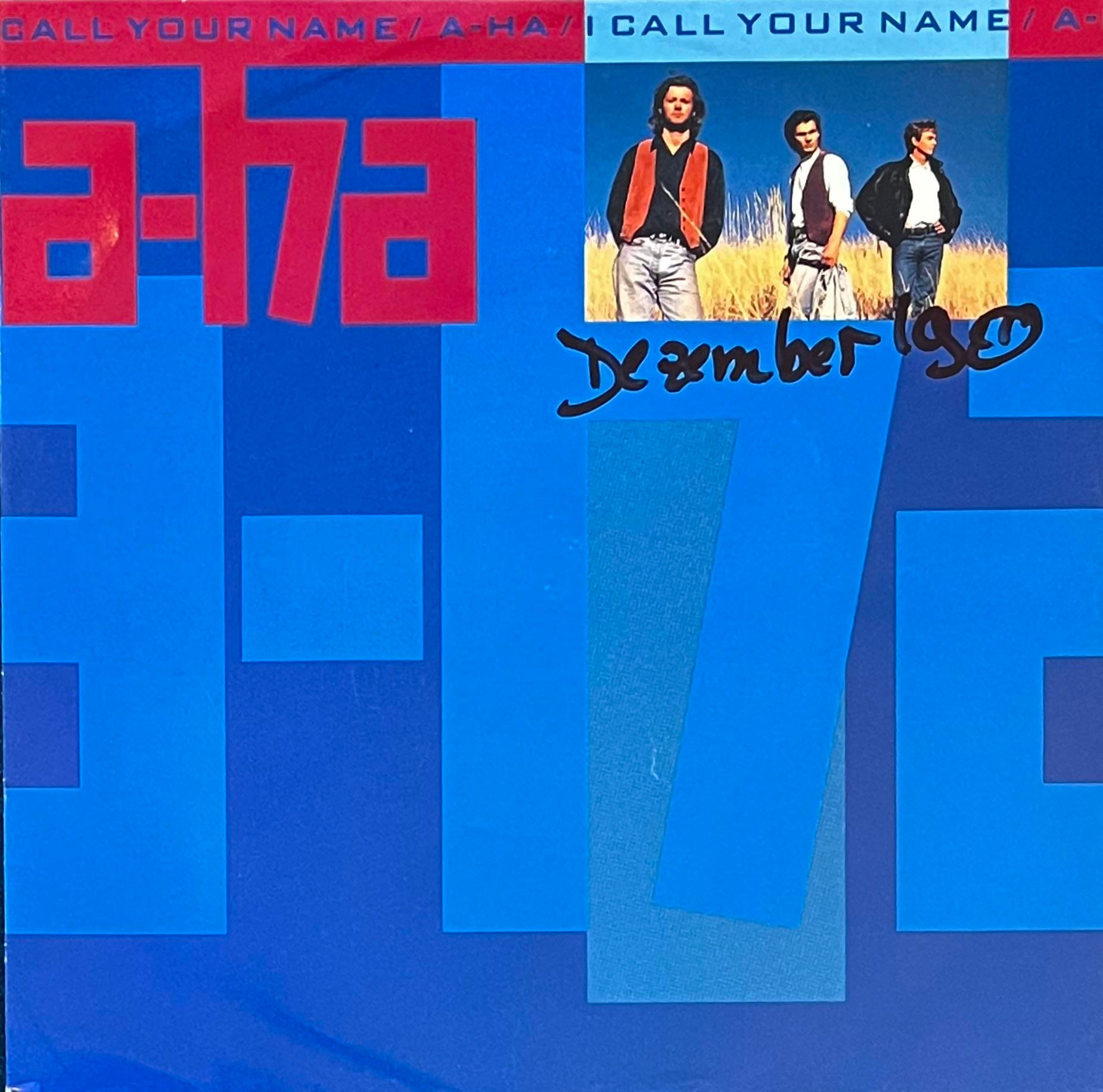 A-HA – I CALL YOUR NAME