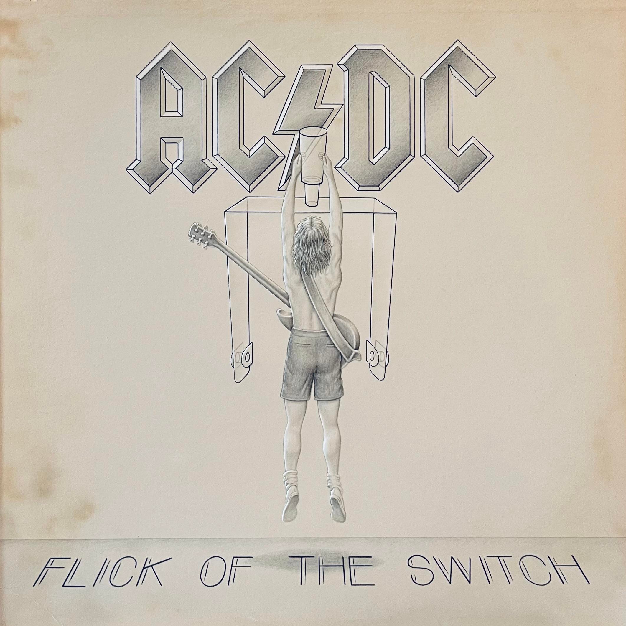AC/DC - FLICK OF THE SWITCH