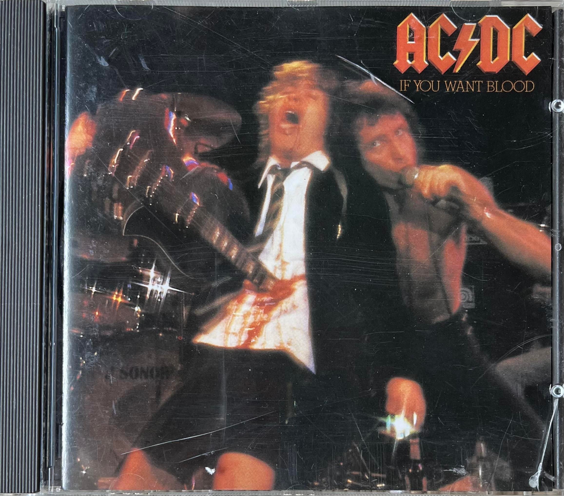 AC/DC - IF YOU WANT BLOOD YOU'VE GOT IT