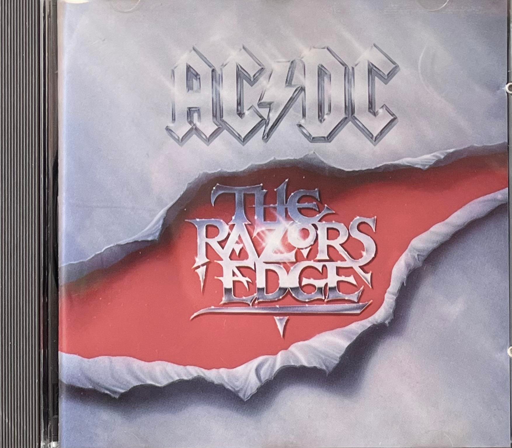 AC/DC - THE RAZORS EDGE
