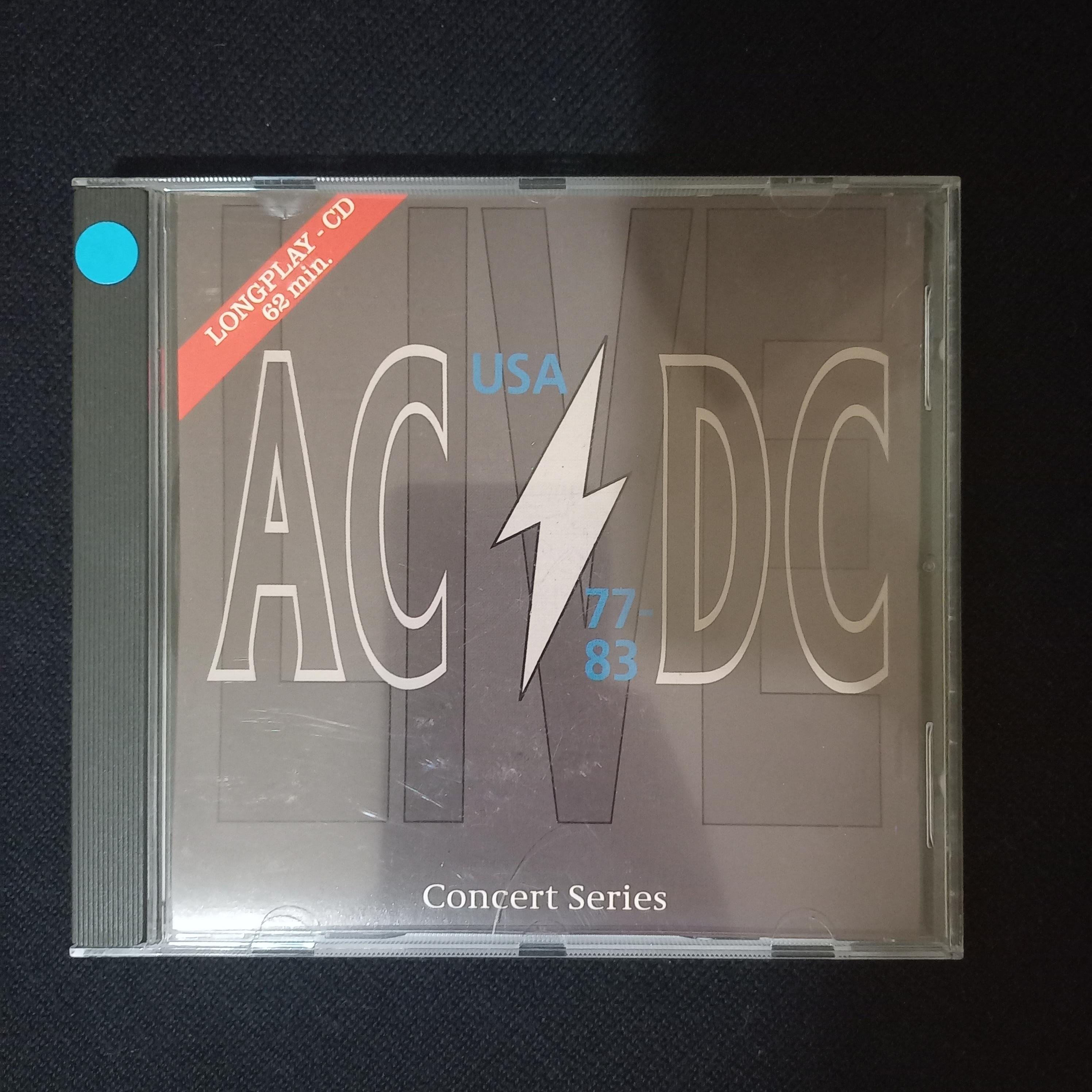 AC/DC - USA 77-83