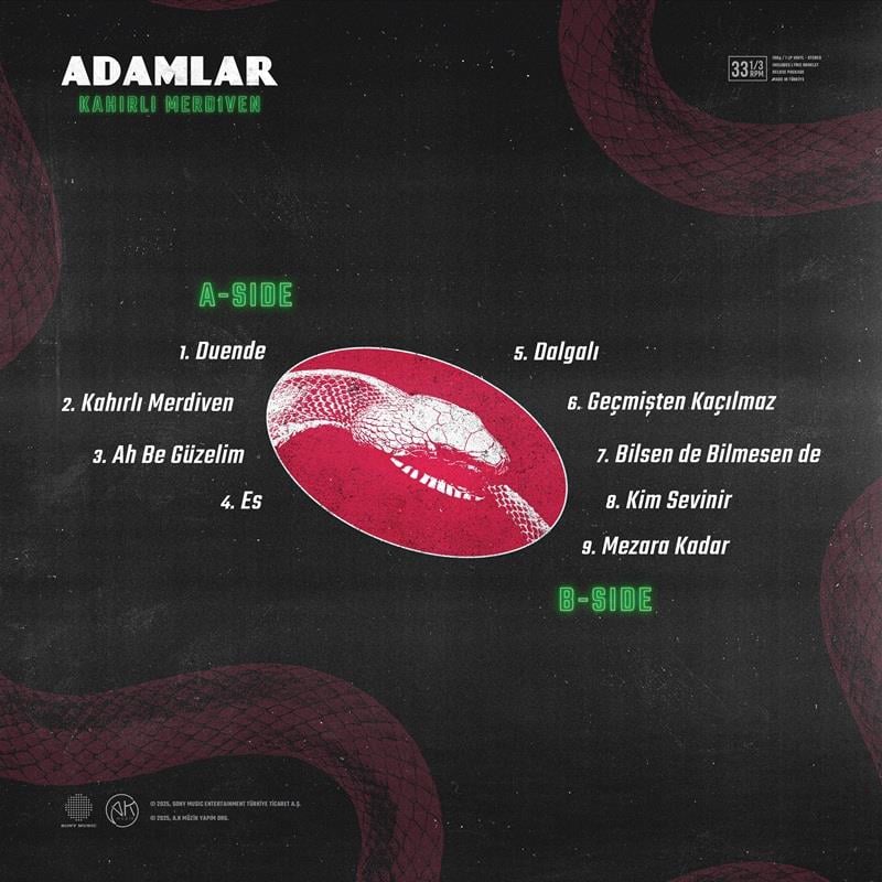 ADAMLAR - KAHIRLI MERDİVEN 