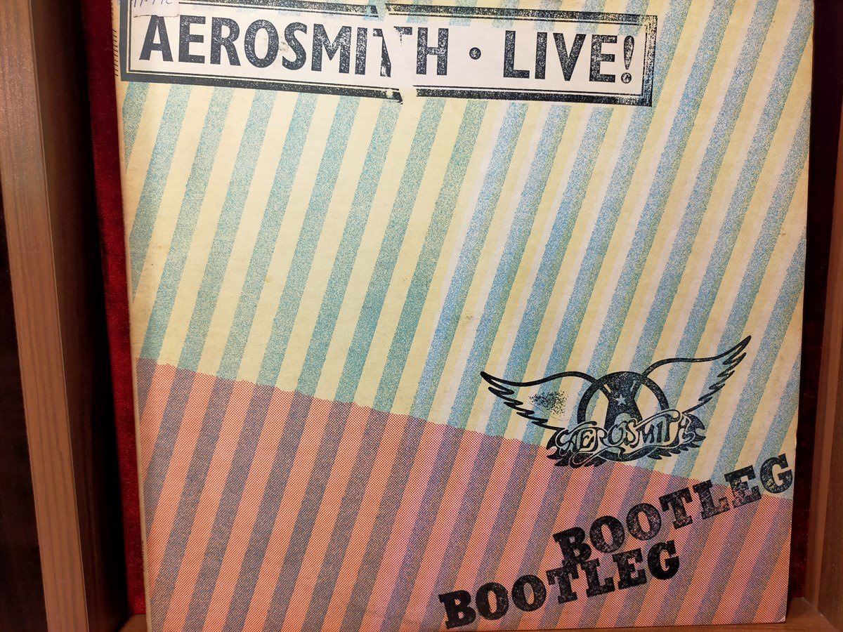 Aerosmith ‎– Live! Bootleg