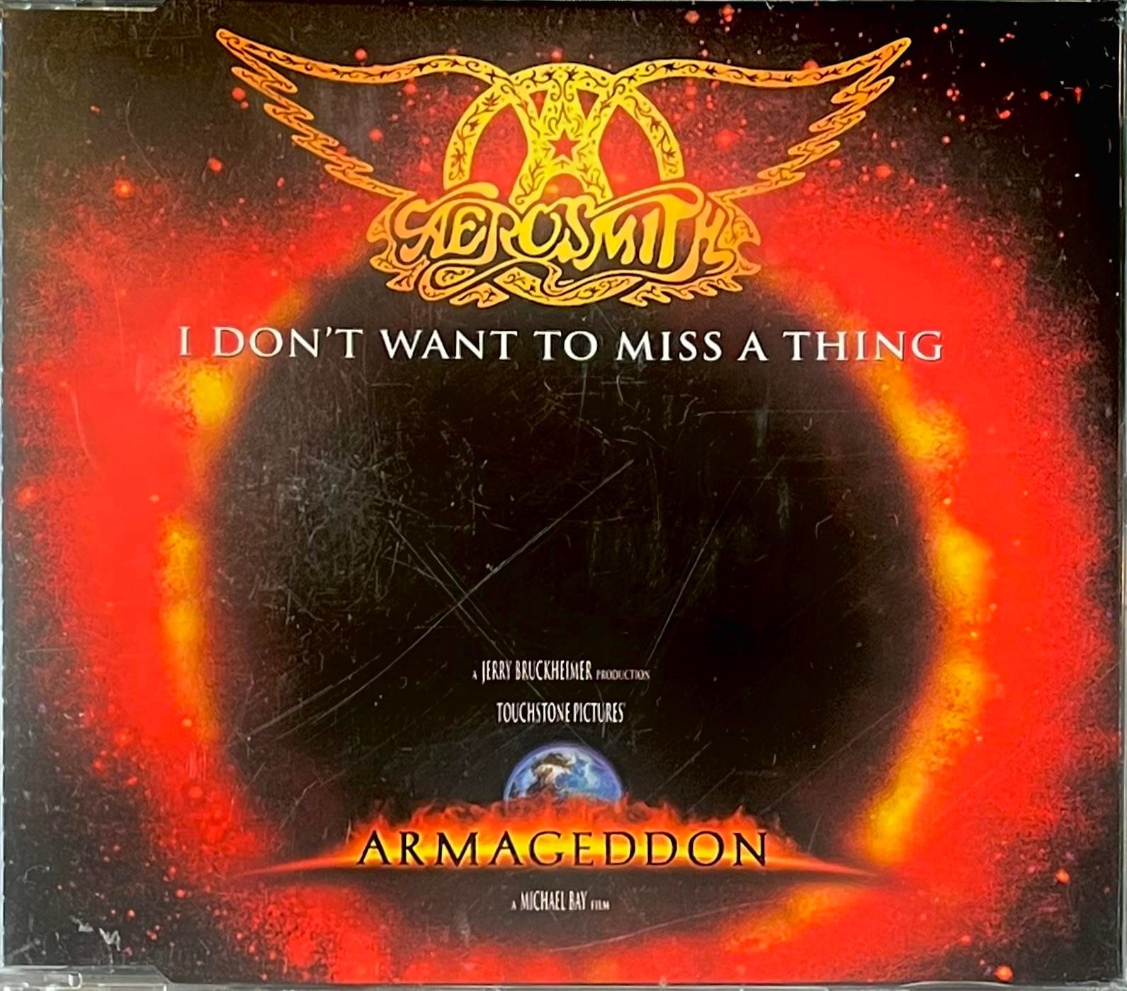 AEROSMITH - I DON'T WANT TO MISS A THING