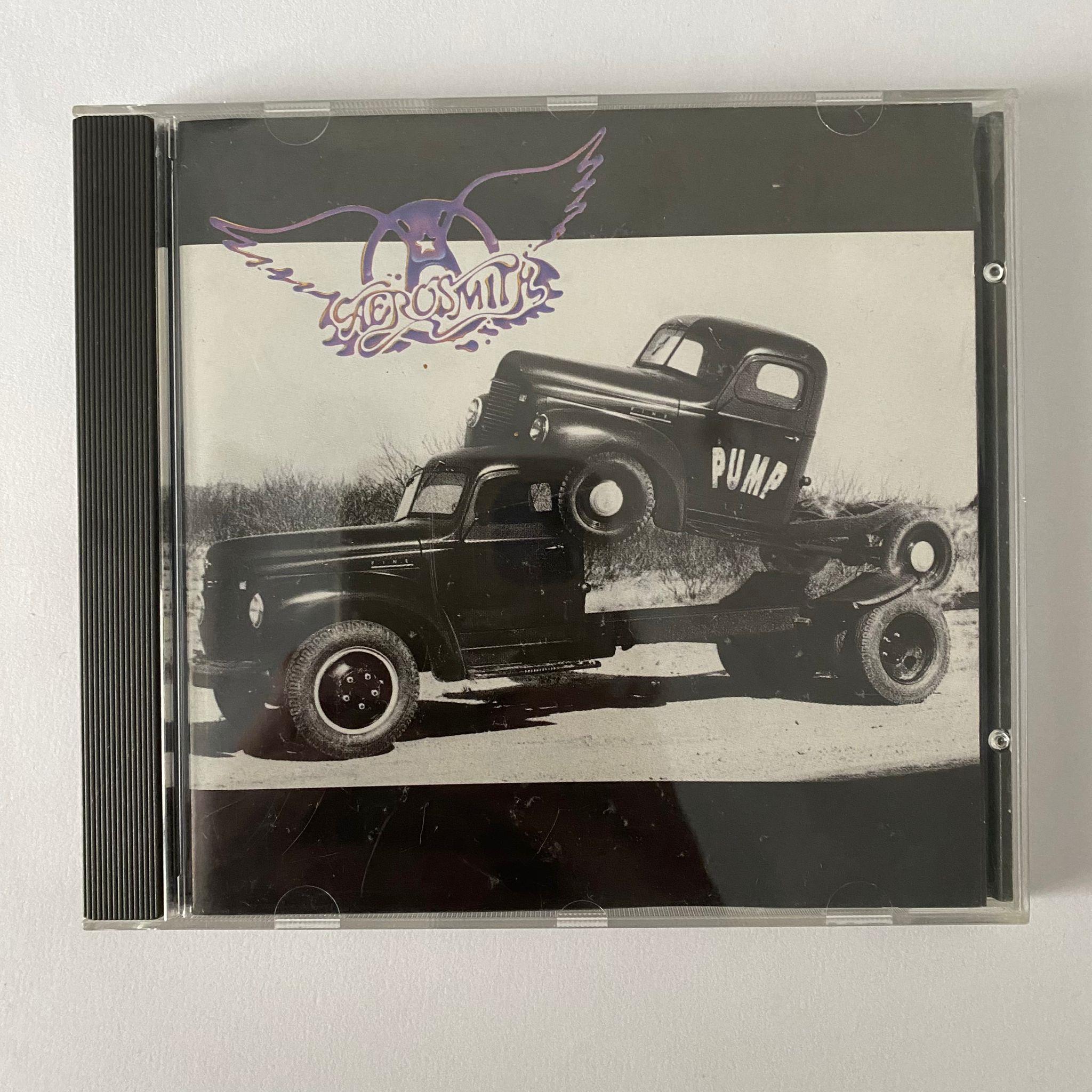 AEROSMITH - PUMP