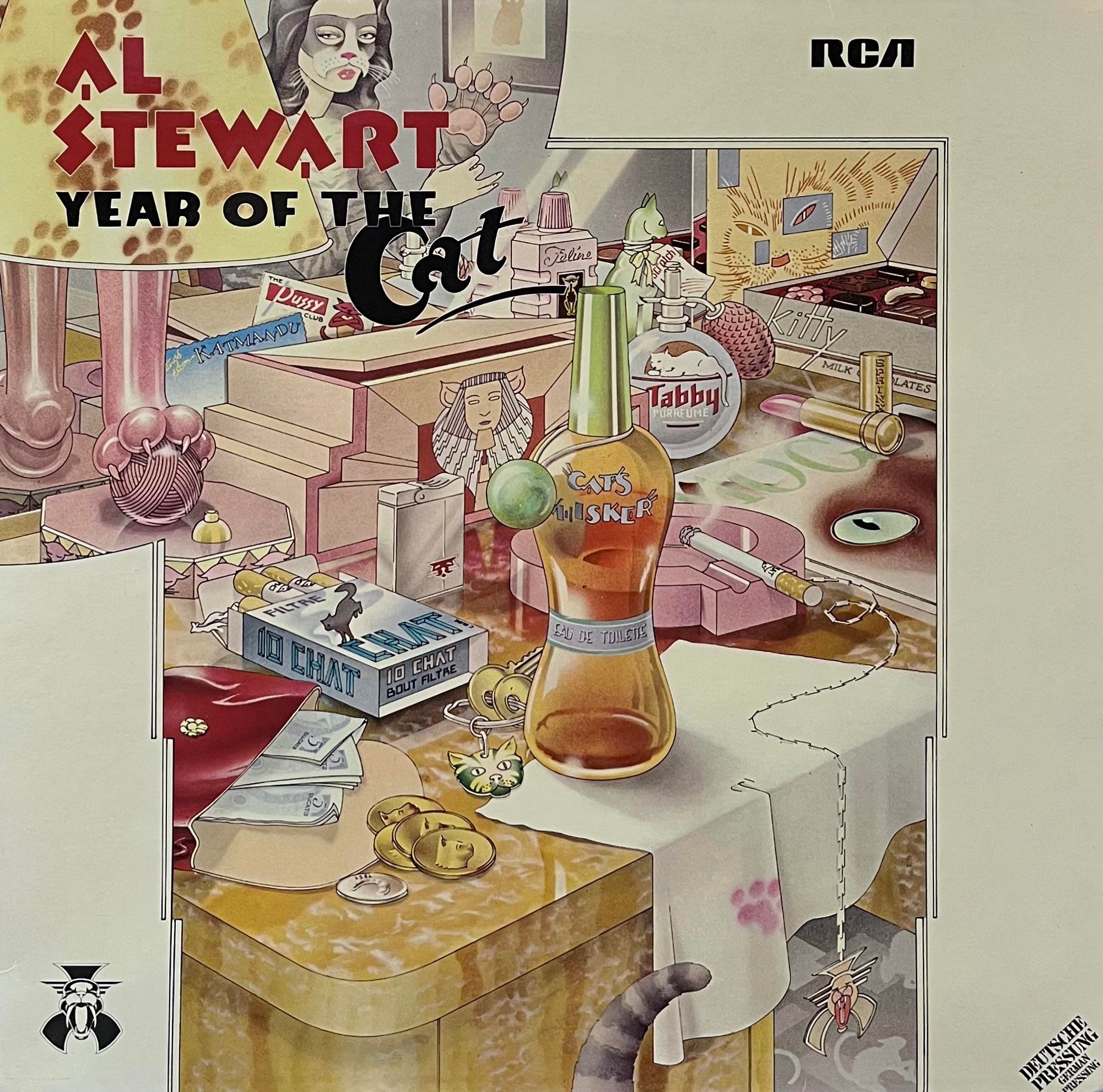 AL STEWART - YEAR OF THE CAT