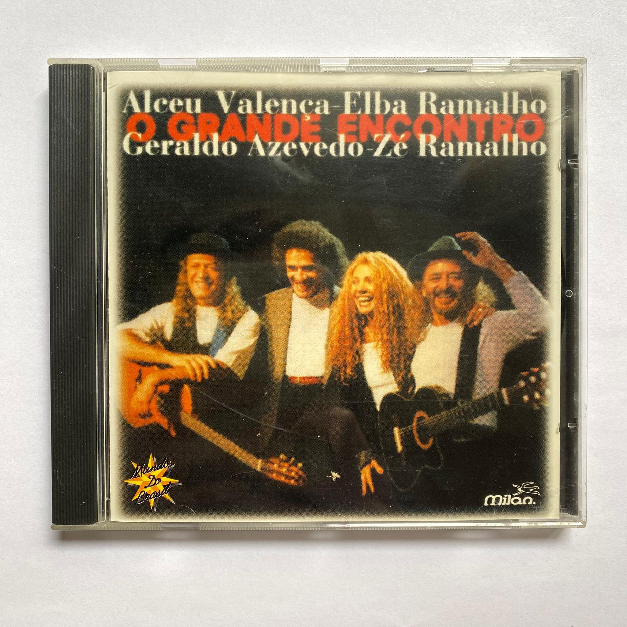 ALCEU VALENÇA, ELBA RAMALHO, GERALDO AZEVEDO, ZE RAMALHO - O GRANDE ENCONTRO