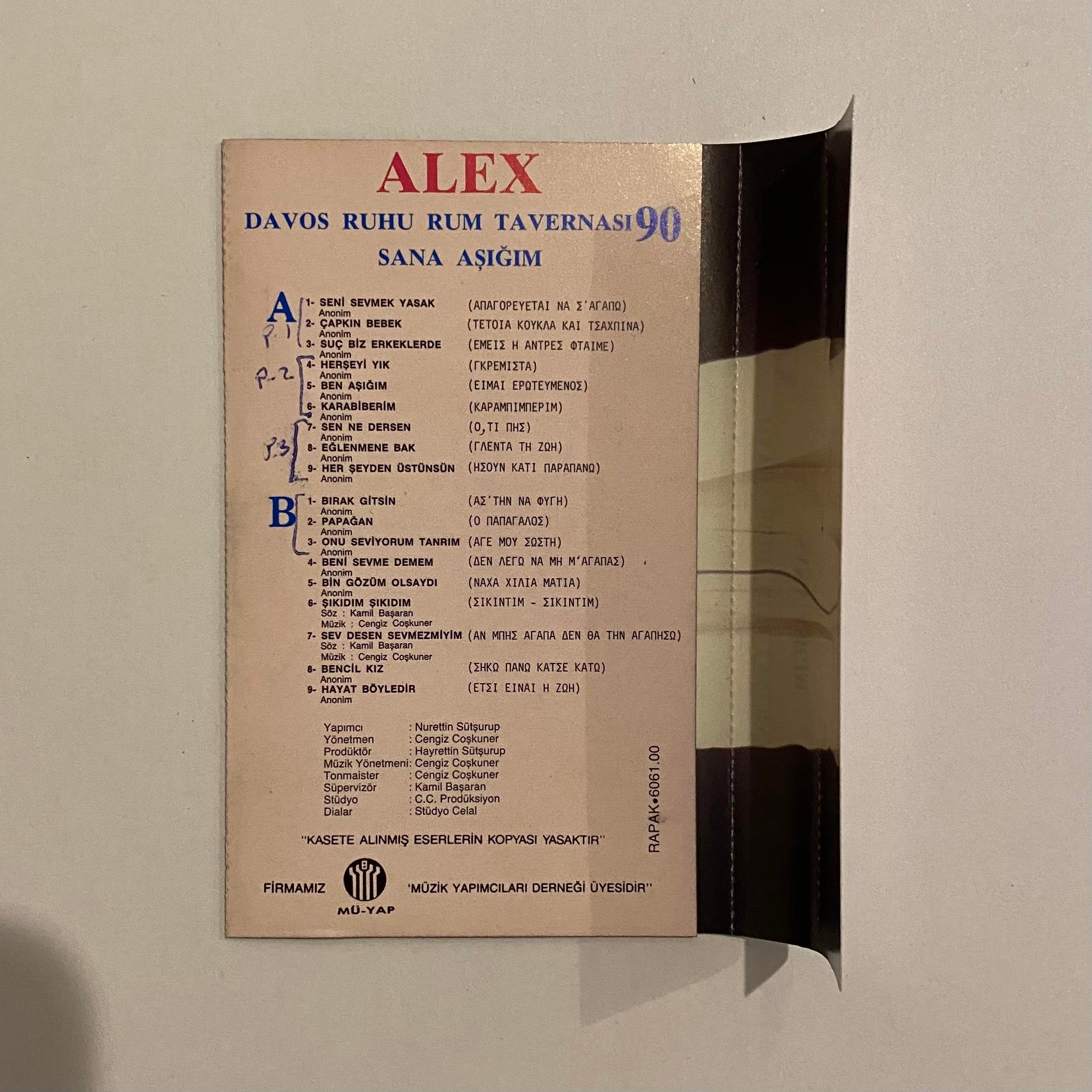 ALEX - SANA AŞIĞIM