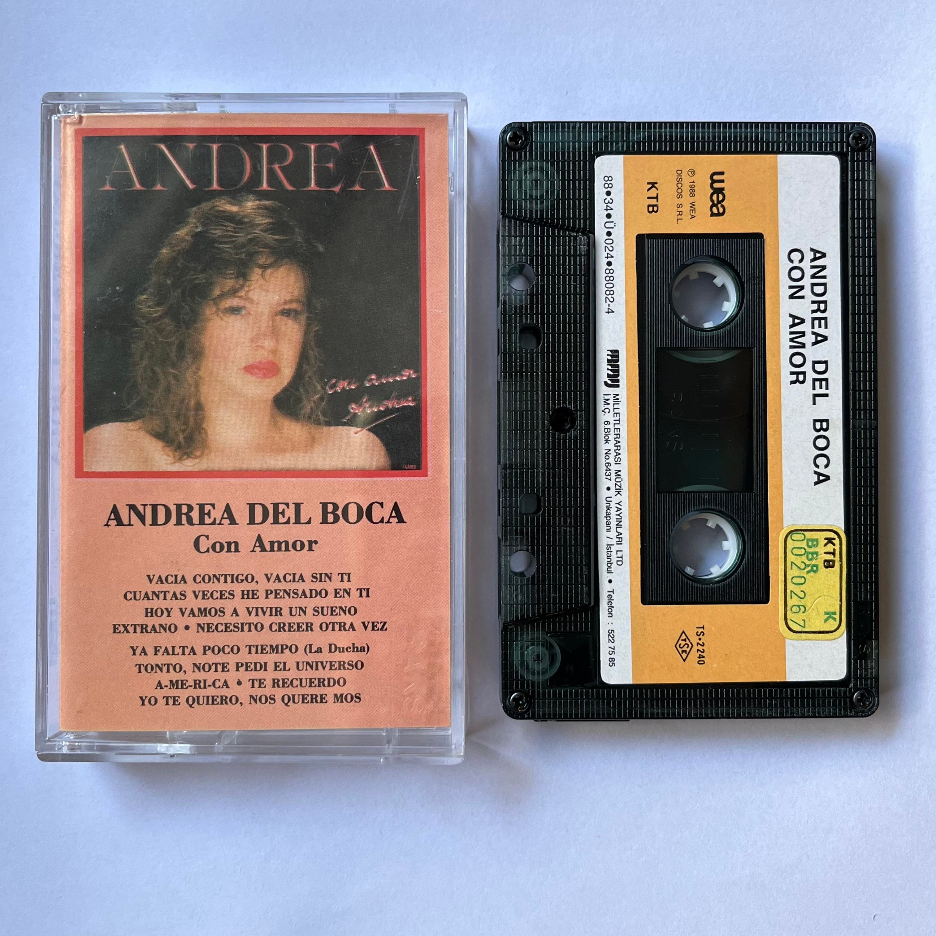 ANDREA DEL BOCA – CON AMOR