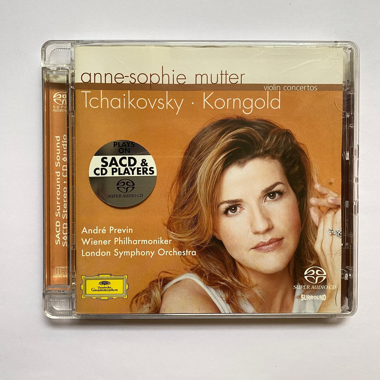 ANNE SOPHIE MUTTER - VIOLIN CONCERTOS TCHAIKOVSKY