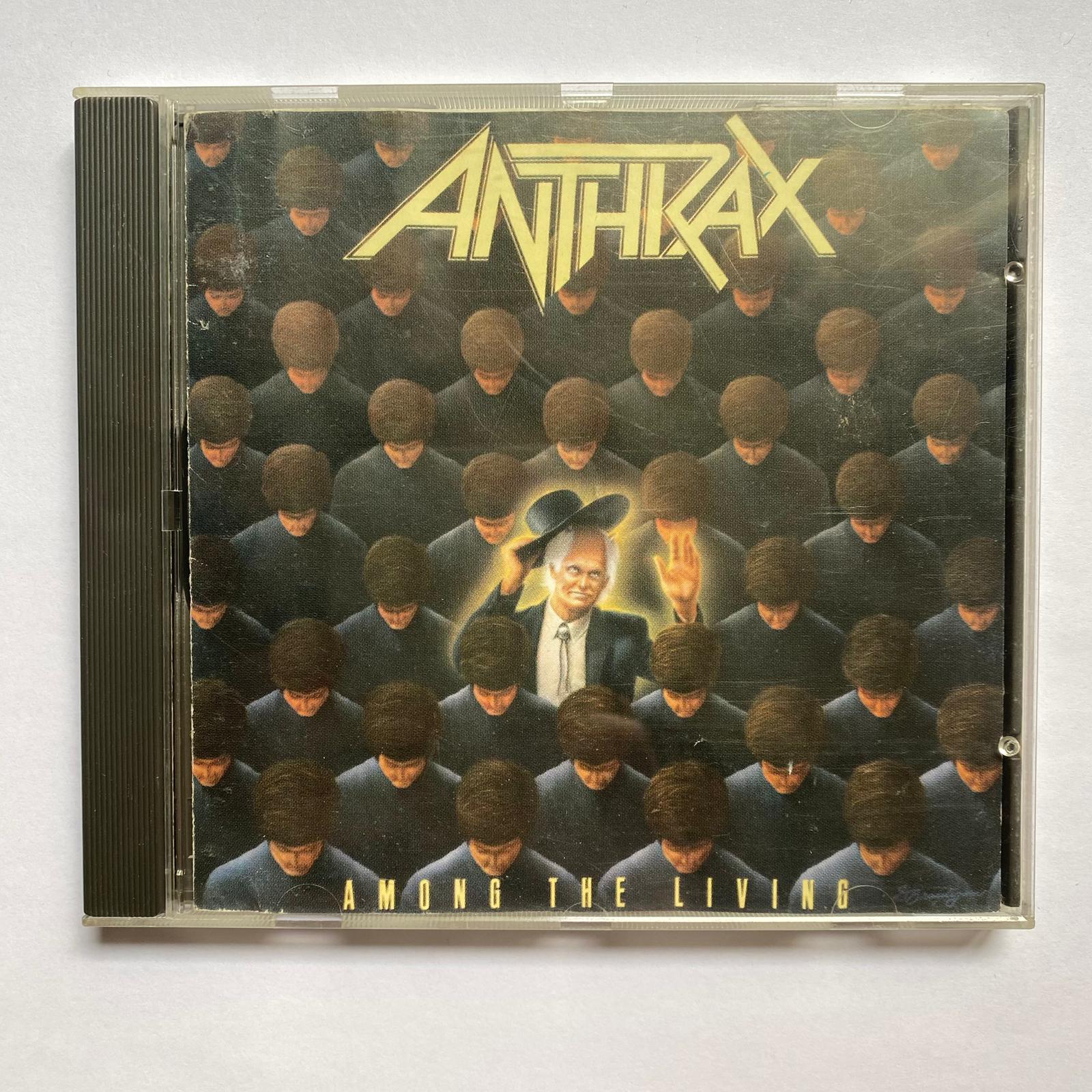 ANTHRAX - AMONG THE LIVING