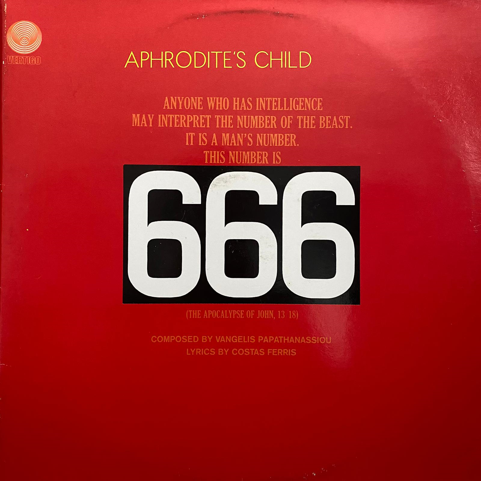 APHRODITE'S CHILD - 666
