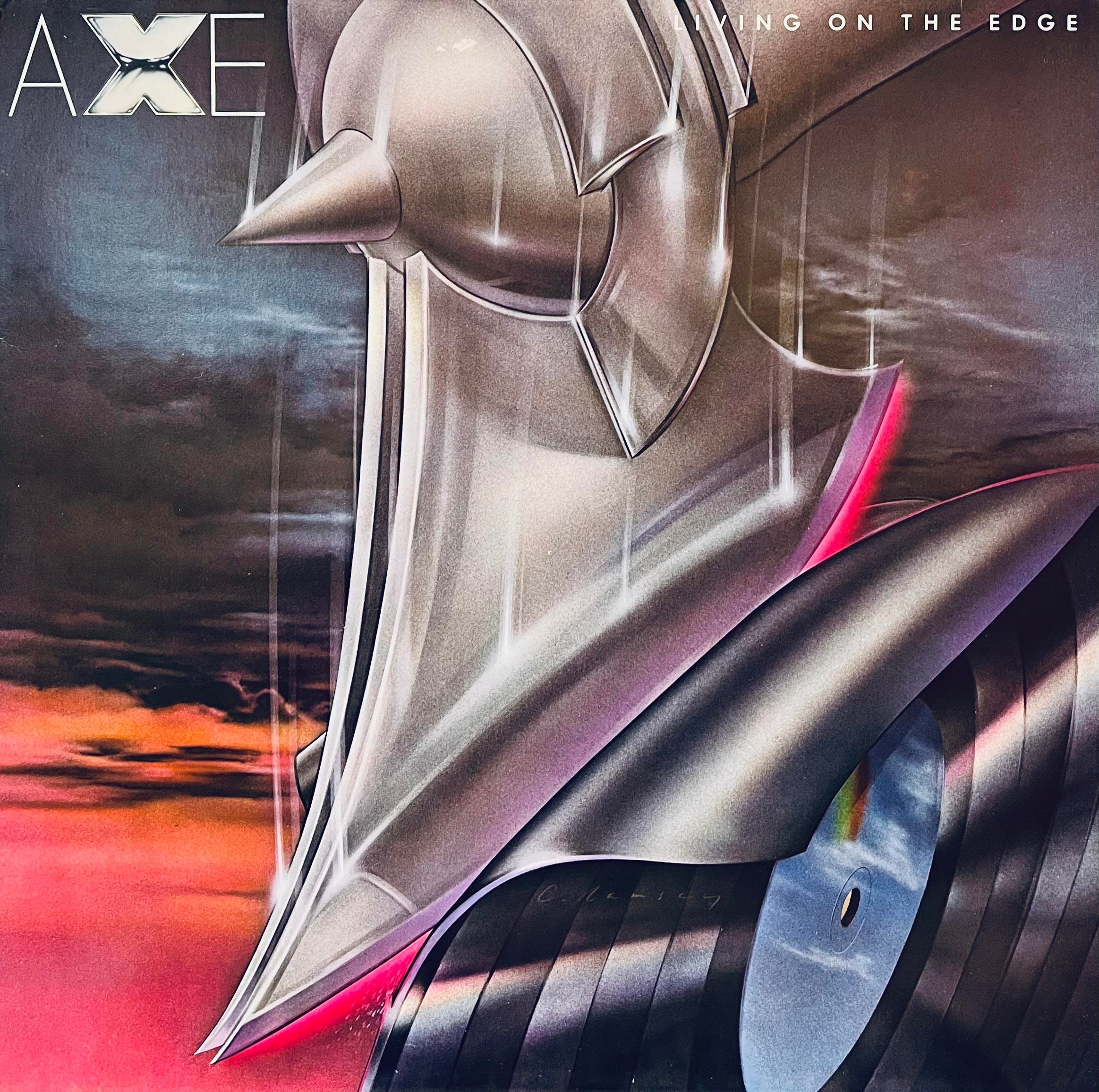 AXE - LIVING ON THE EDGE 