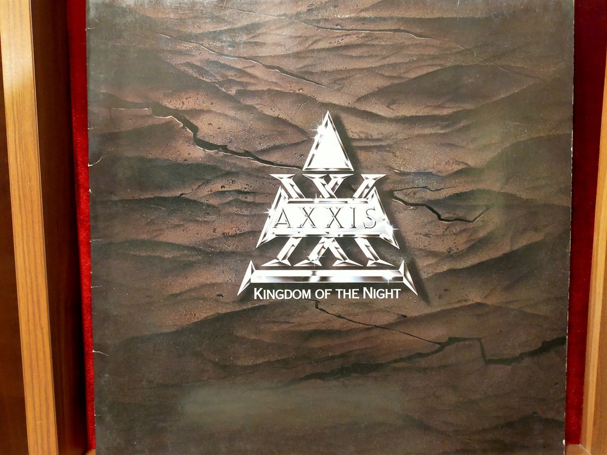 Axxis ‎– Kingdom Of The Night