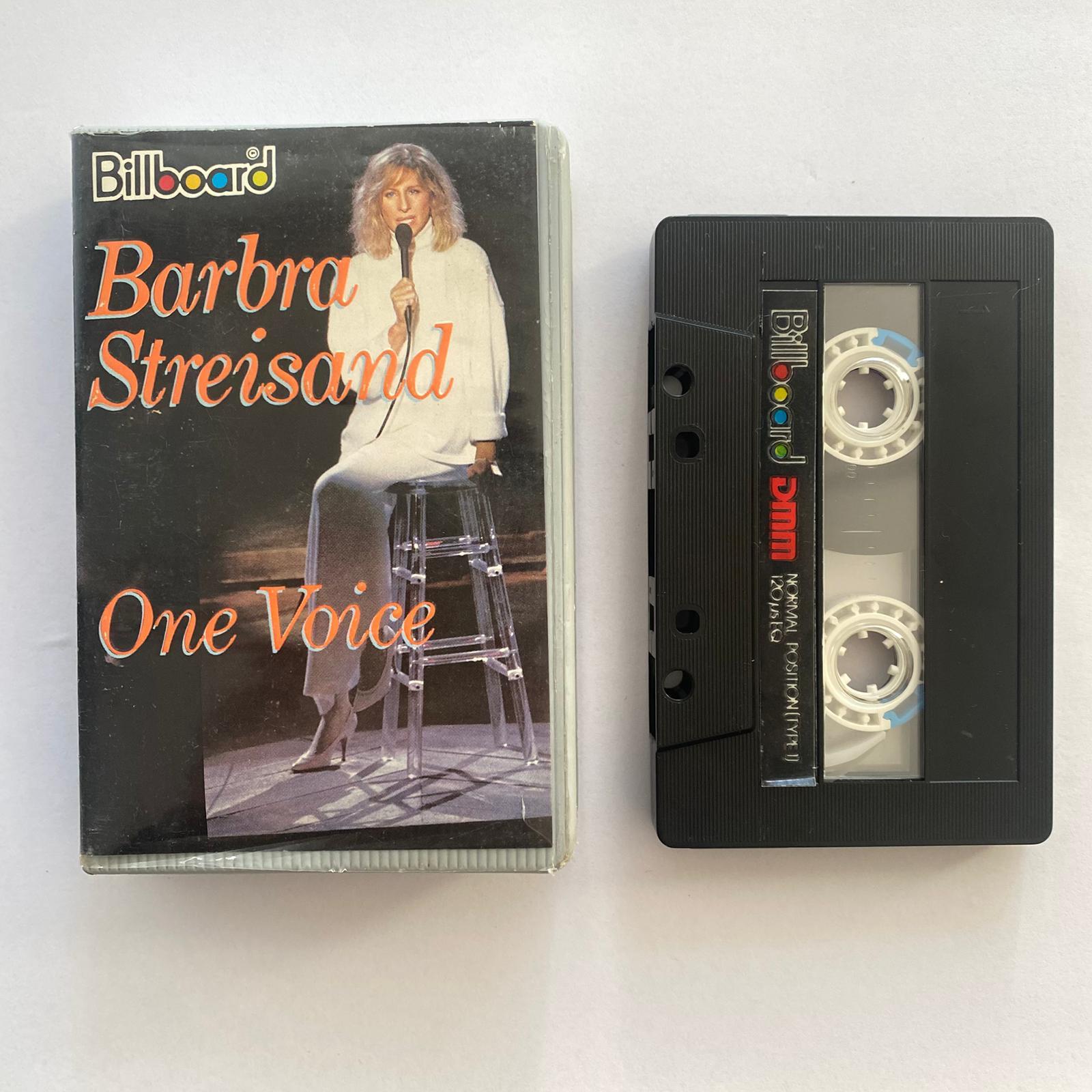 BARBRA STREISAND - ONE VOICE