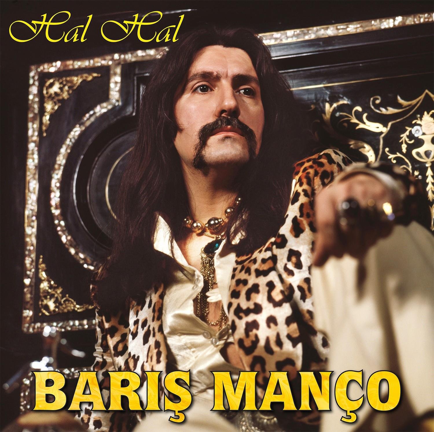 BARIŞ MANÇO - HAL HAL (DERLEME ALBÜM) 