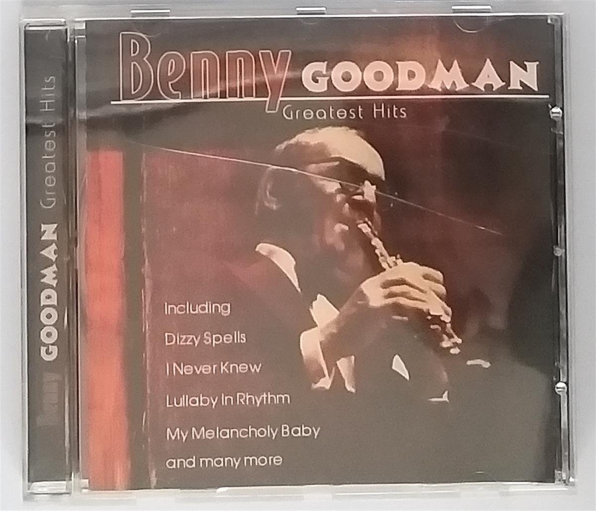 BENNY GOODMAN - GREATEST HITS