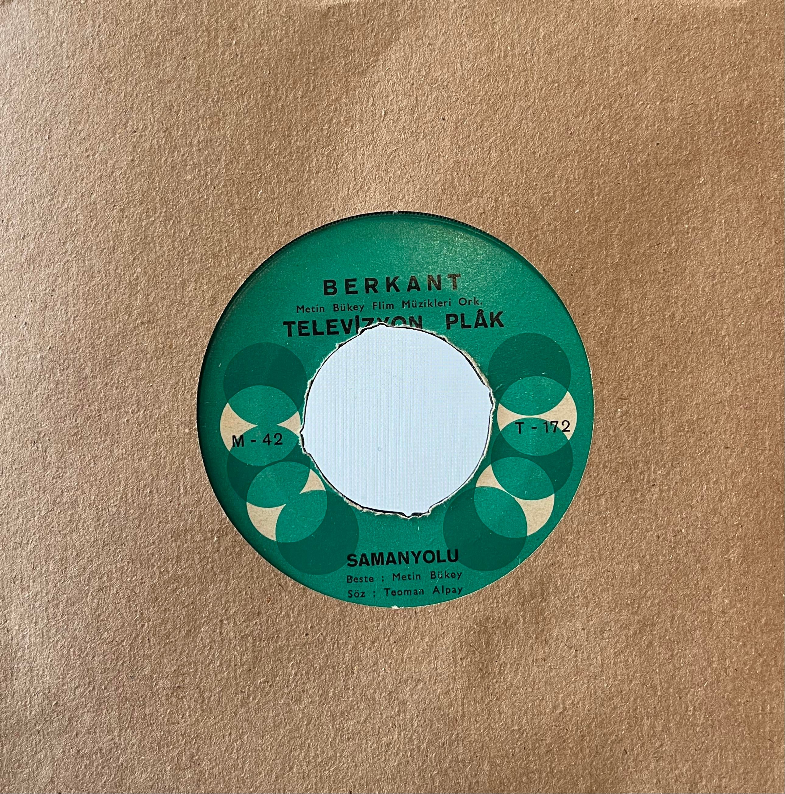 BERKANT - SAMANYOLU