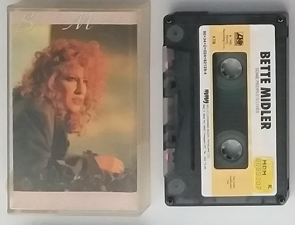 BETTE MIDLER - SOME PEOPLE'S LIVES
