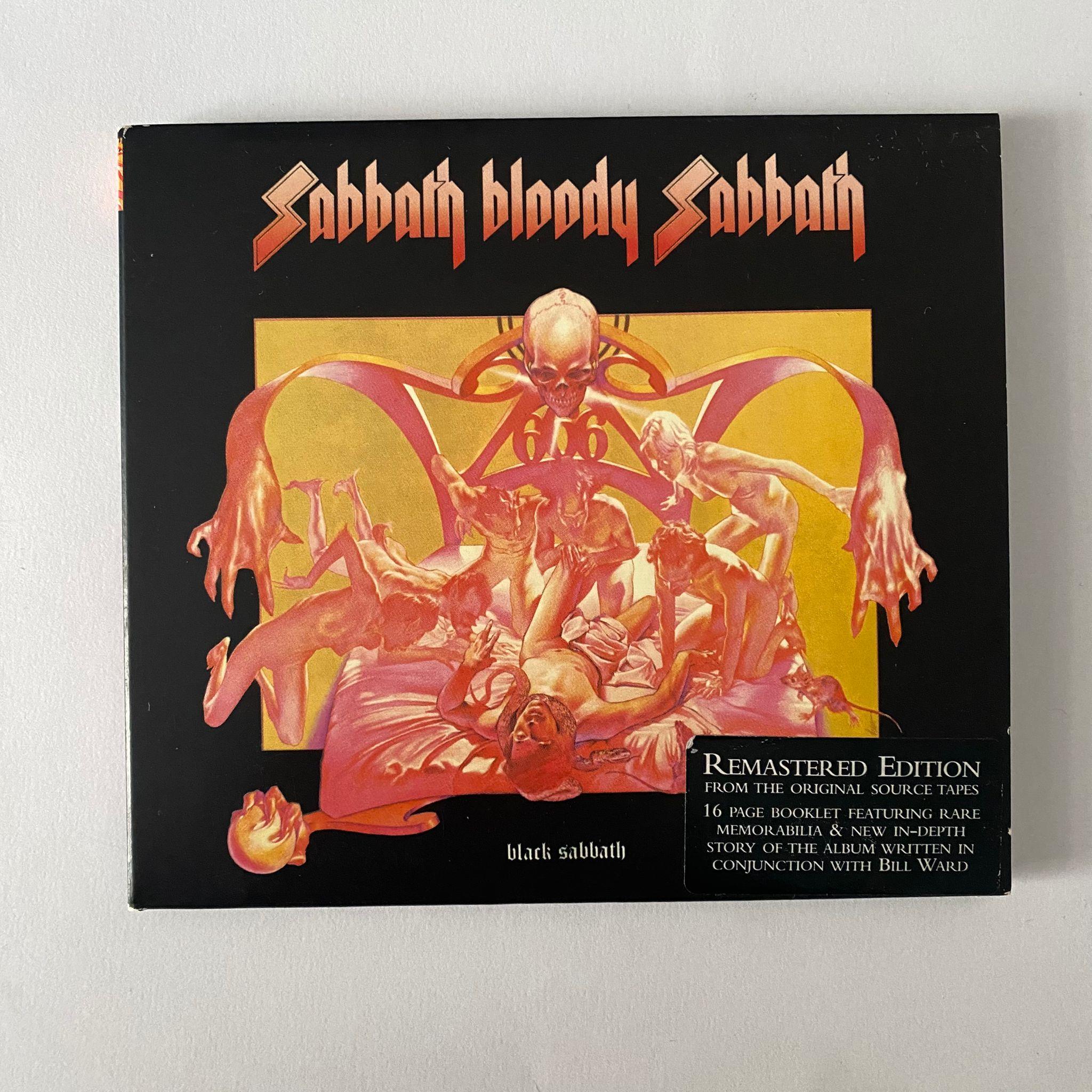 BLACK SABBATH - SABBATH BLOODY SABBATH