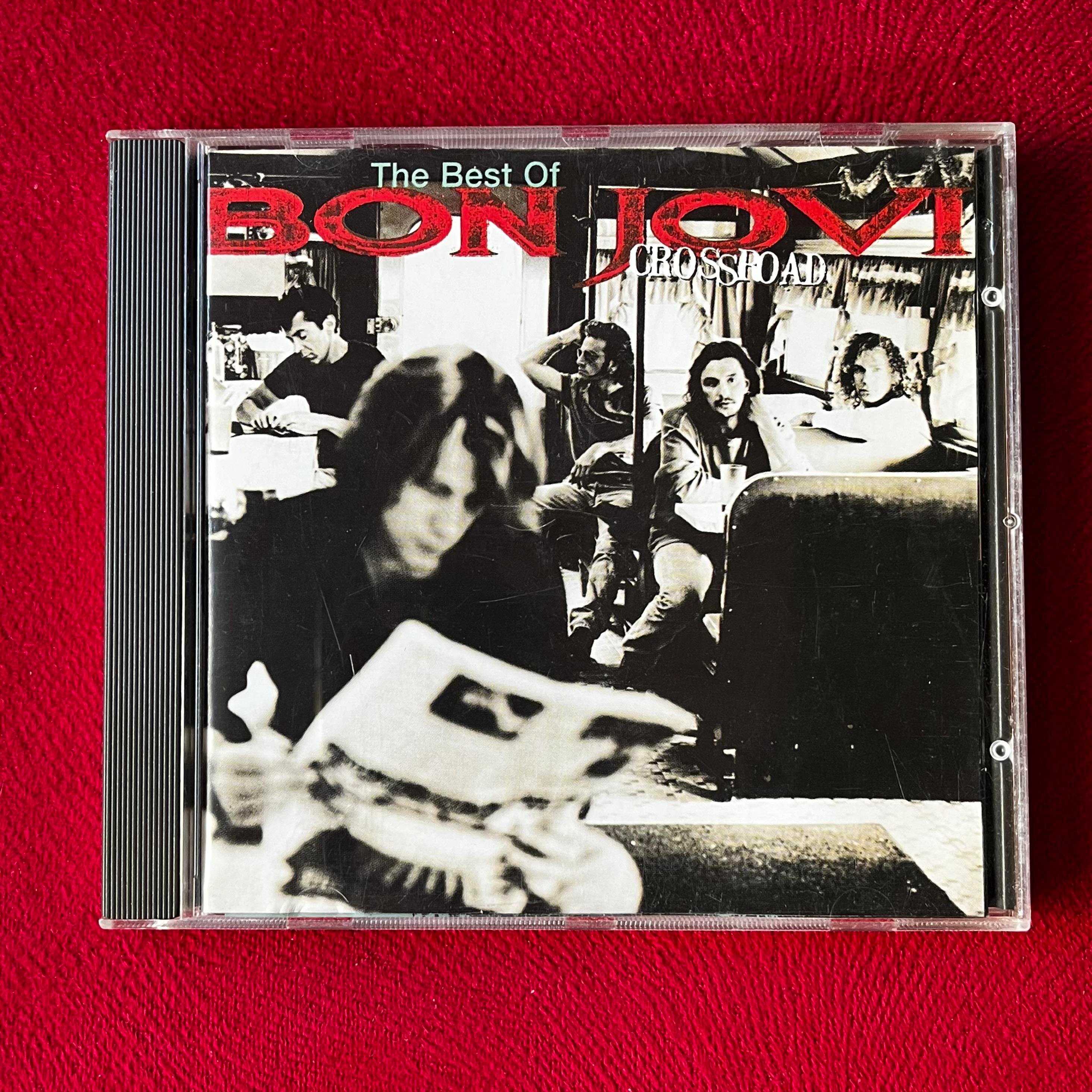 BON JOVI - CROSS ROAD ( THE BEST OF BON JOVI )