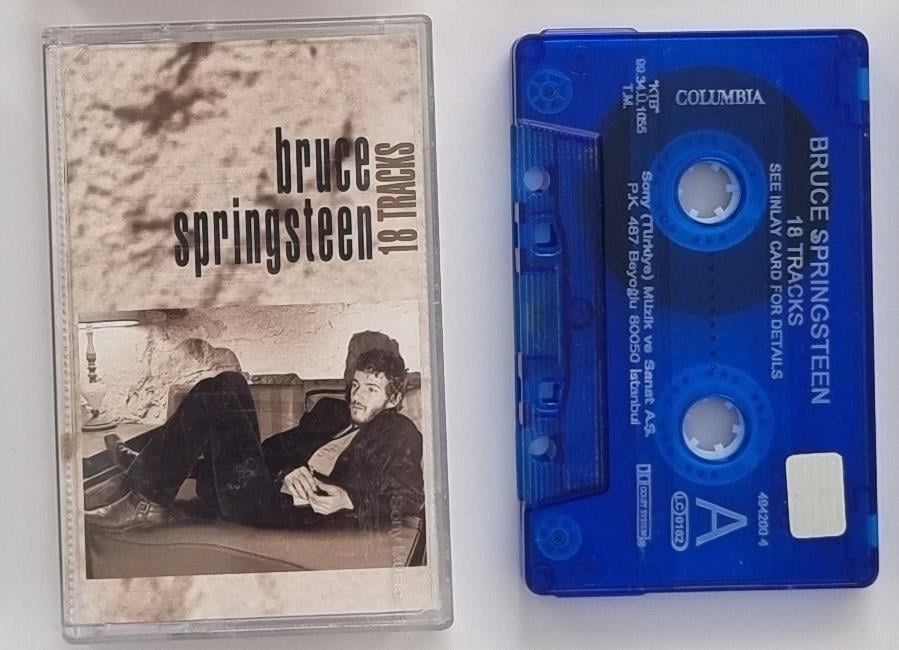 BRUCE SPRINGSTEEN - 18 TRACKS