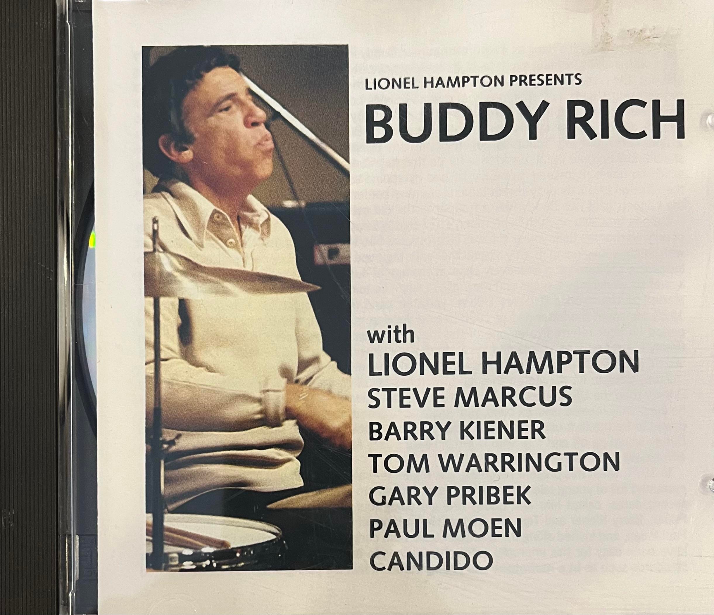 BUDDY RICH – LIONEL HAMPTON PRESENTS BUDDY RICH