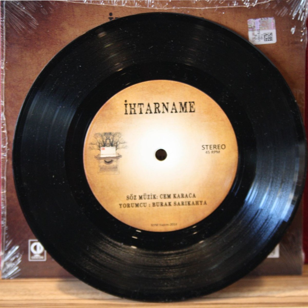 BURAK SARIKAHYA VE CEM KARACA'NIN SON GRUBU - İHTARNAME